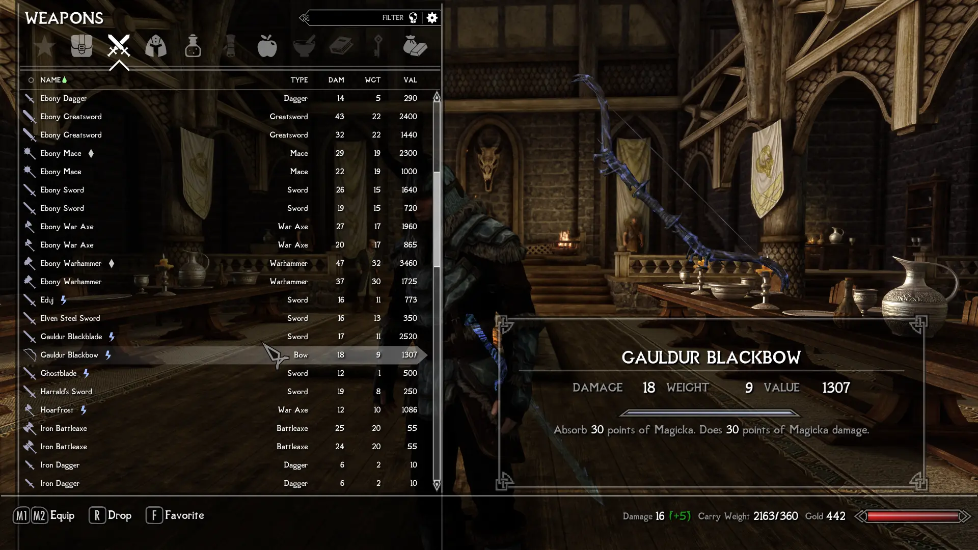 Unique Items Tweaks Improved Miscellaneous Artifacts At Skyrim