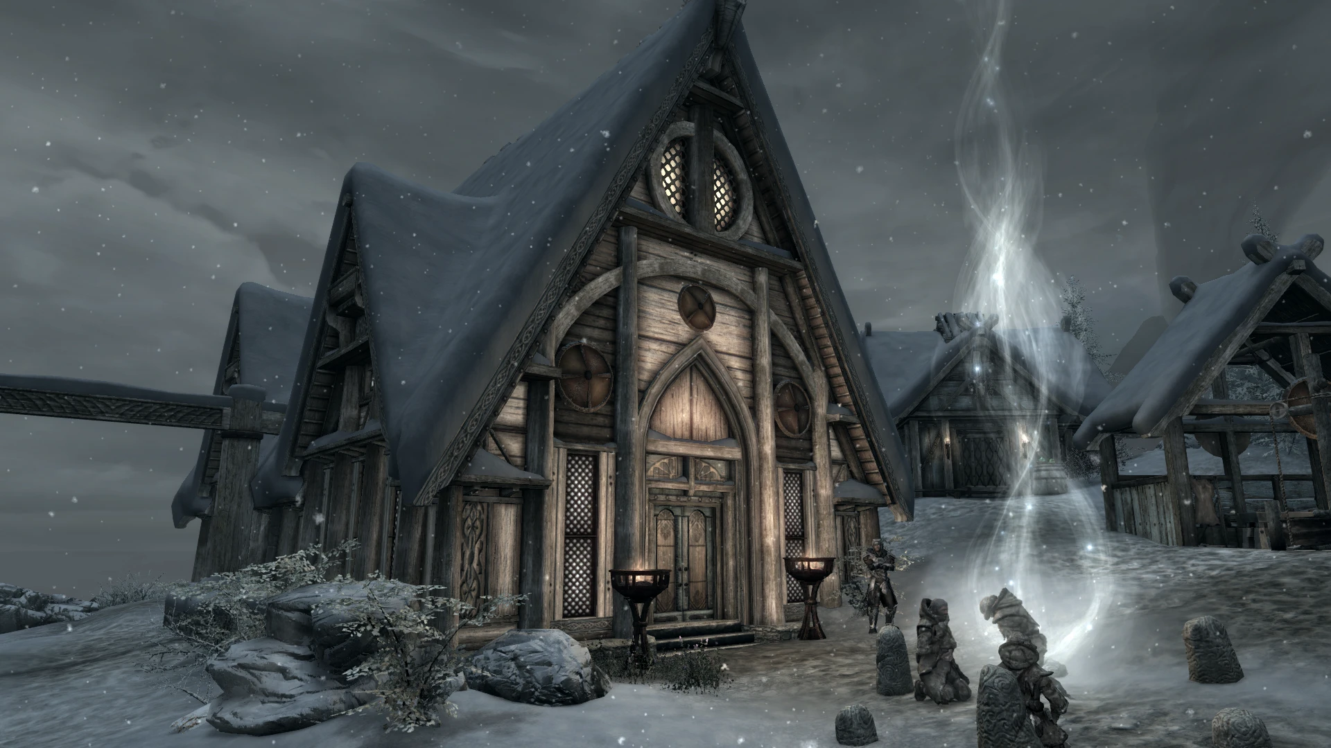 Village of the Skaal at Skyrim Special Edition Nexus - Mods and Community