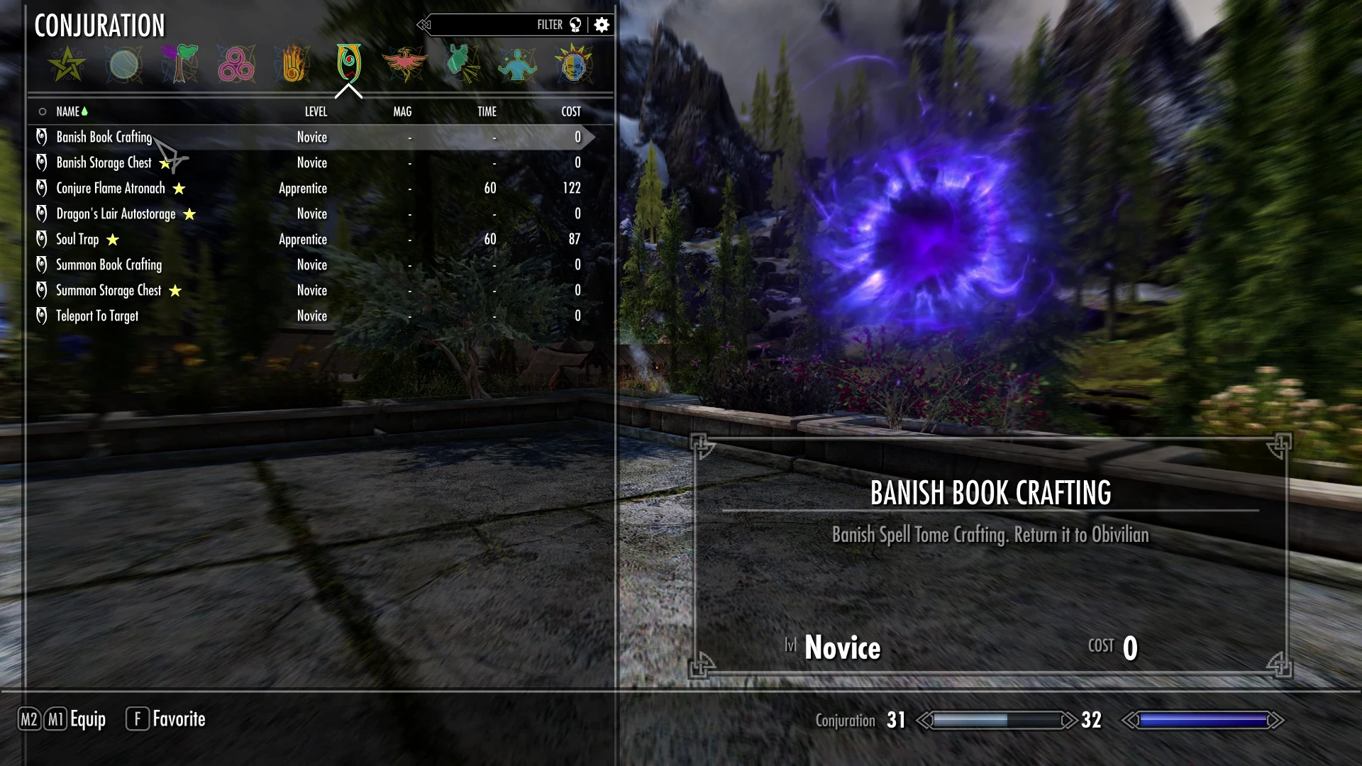 where to find master spell tomes in skyrim
