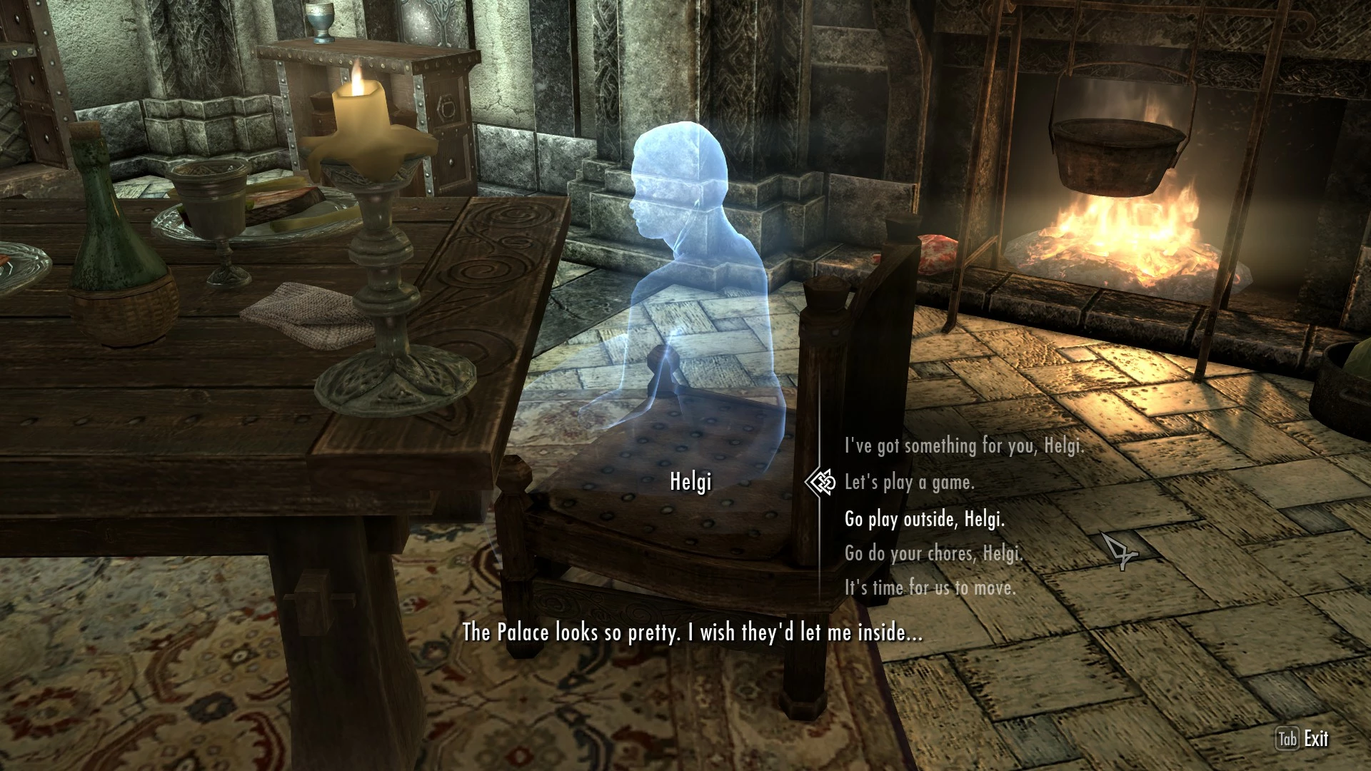 Where Is Helgi After Dark In Skyrim Adopt Helgi Ghost at Skyrim Special Edition Nexus - Mods and Community