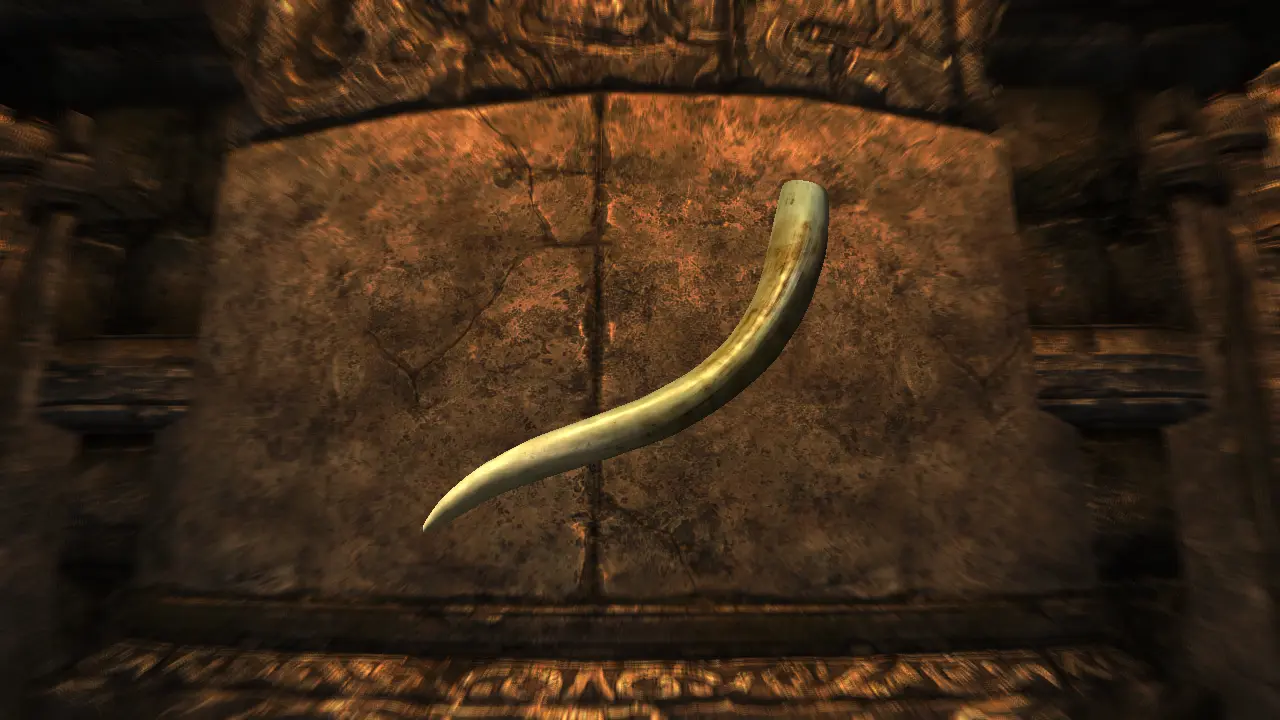 Better Mammoth Tusks at Skyrim Special Edition Nexus - Mods and Community