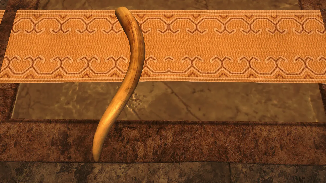 Better Mammoth Tusks at Skyrim Special Edition Nexus - Mods and Community