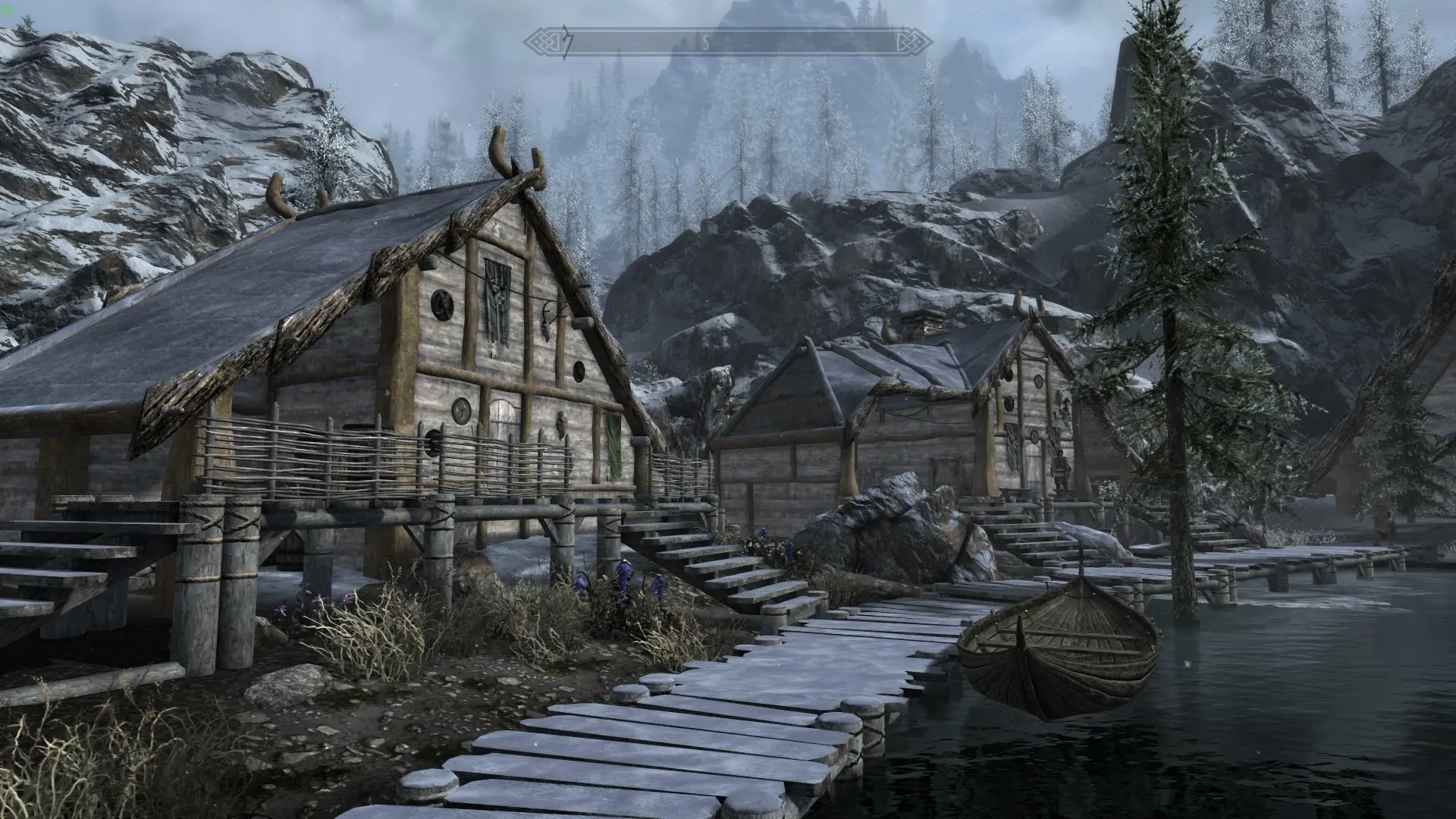 Cities of the North - Morthal at Skyrim Special Edition Nexus - Mods ...