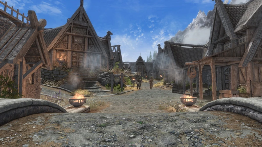 Skyland AIO at Skyrim Special Edition Nexus - Mods and Community