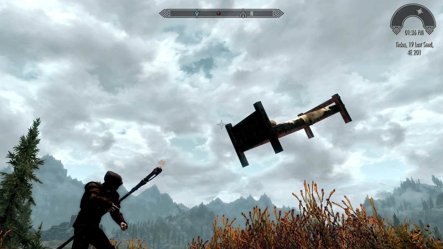 Alternate Wabbajack Staff Random Projectiles At Skyrim Special   34231 1585697734 1919042591 