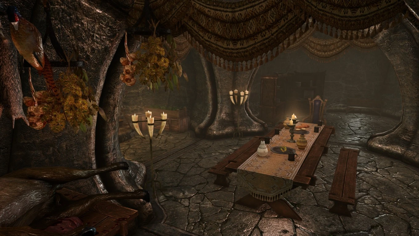 Aonghus' House - A Player Home Mod at Skyrim Special Edition Nexus - Mods  and Community