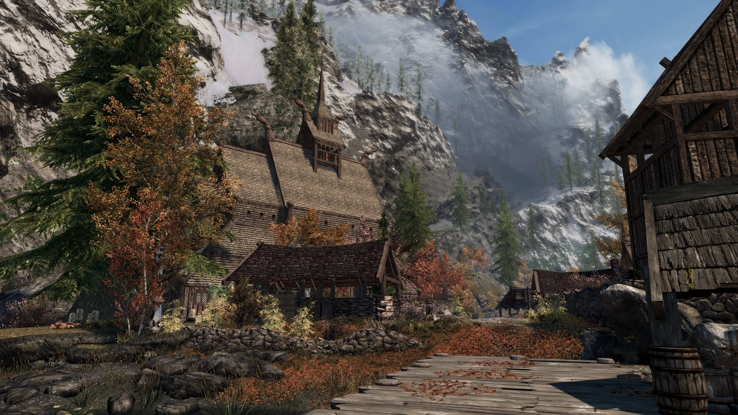 The Great Town of Ivarstead SSE at Skyrim Special Edition Nexus - Mods ...