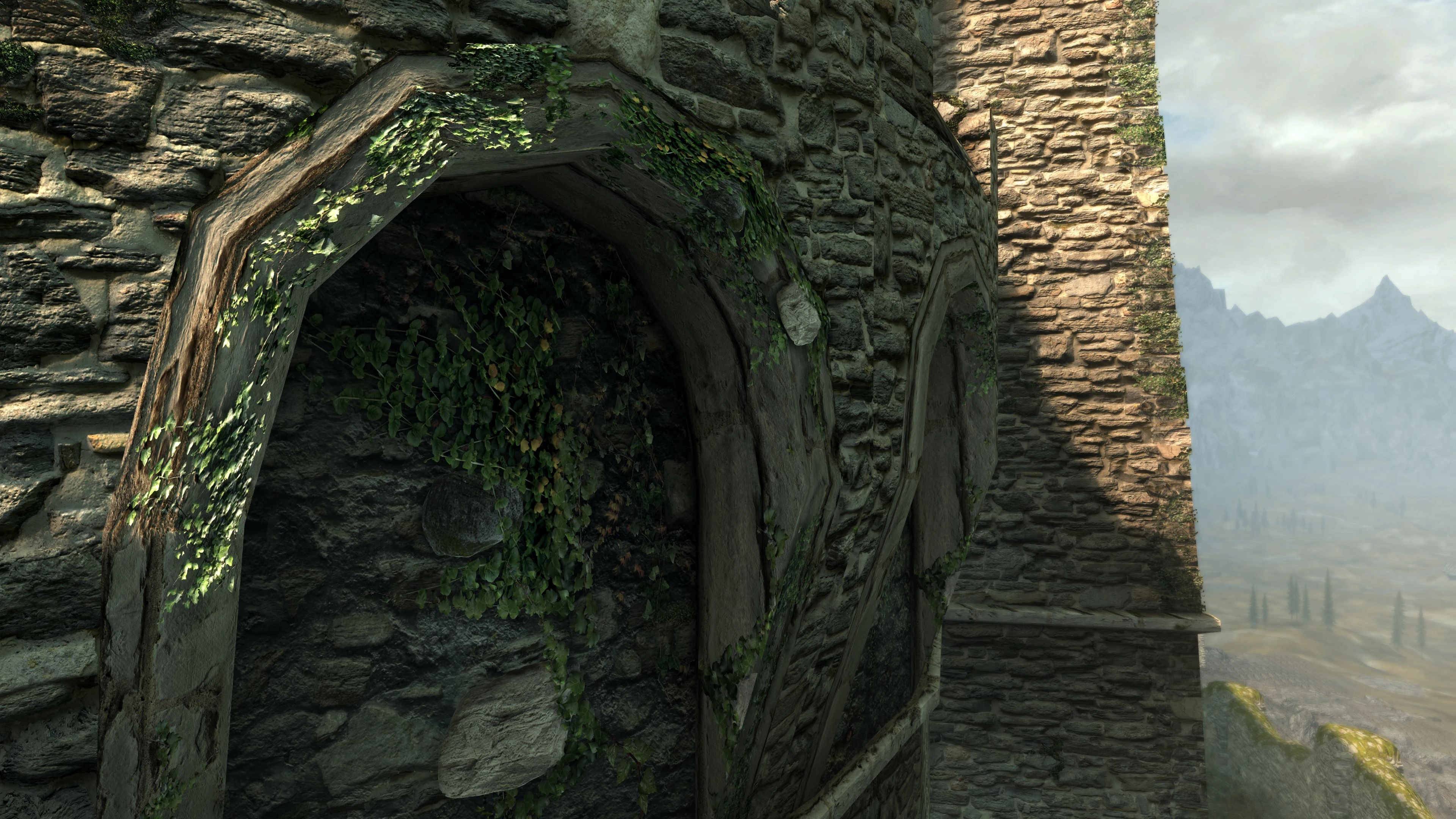 Vivid Landscapes - Whiterun Grounds and Walls - SMIM integrated ...