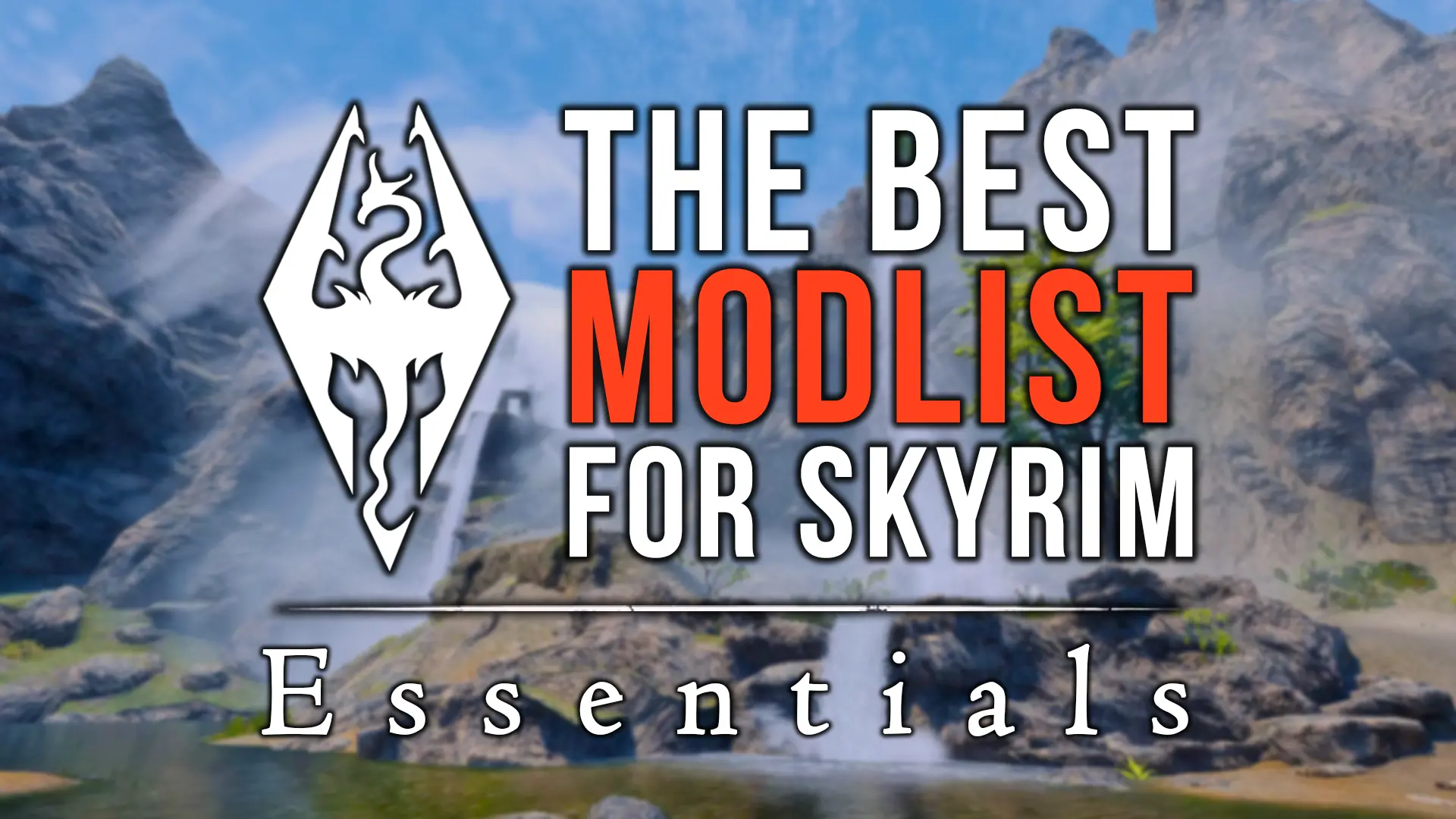 The Best Modlist For Skyrim Patches Configs Presets and Generated Files at Skyrim Special