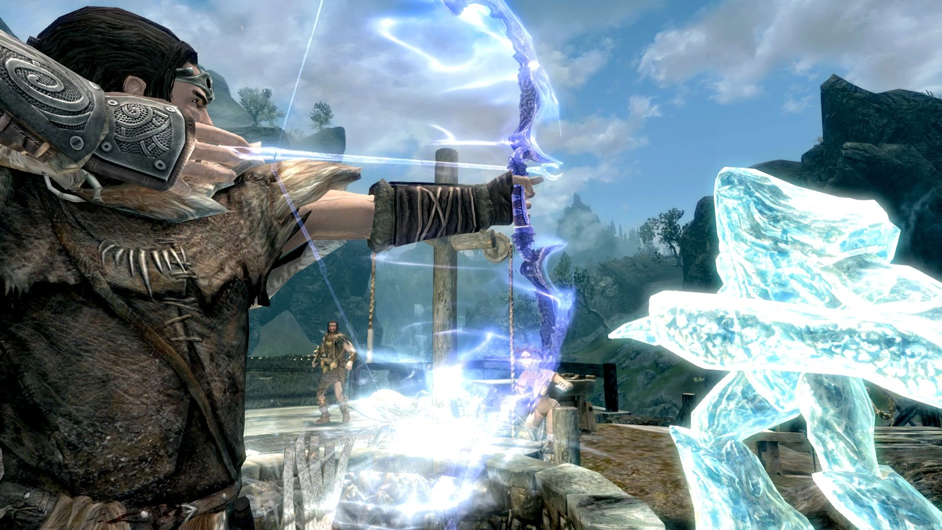 skyrim special edition enchanted weapons glow mod