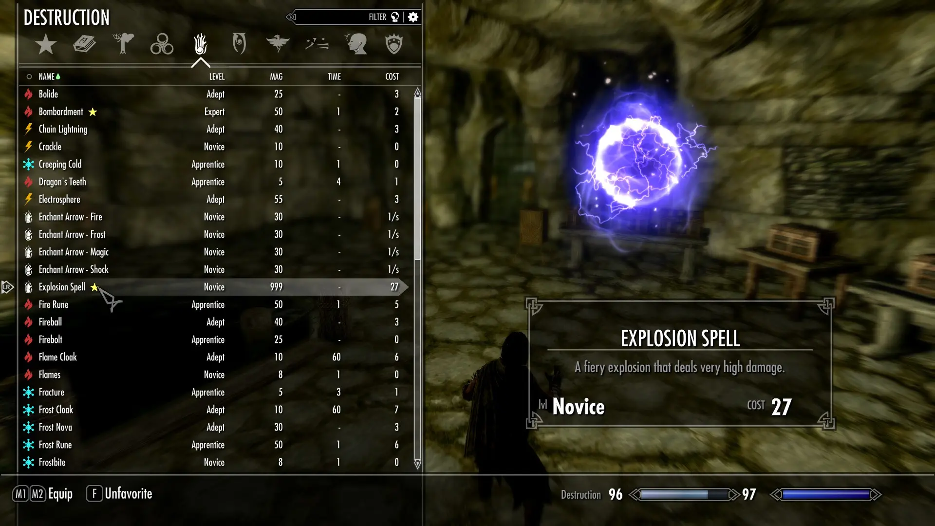 Megumin Weapon and Spell at Skyrim Special Edition Nexus - Mods and ...