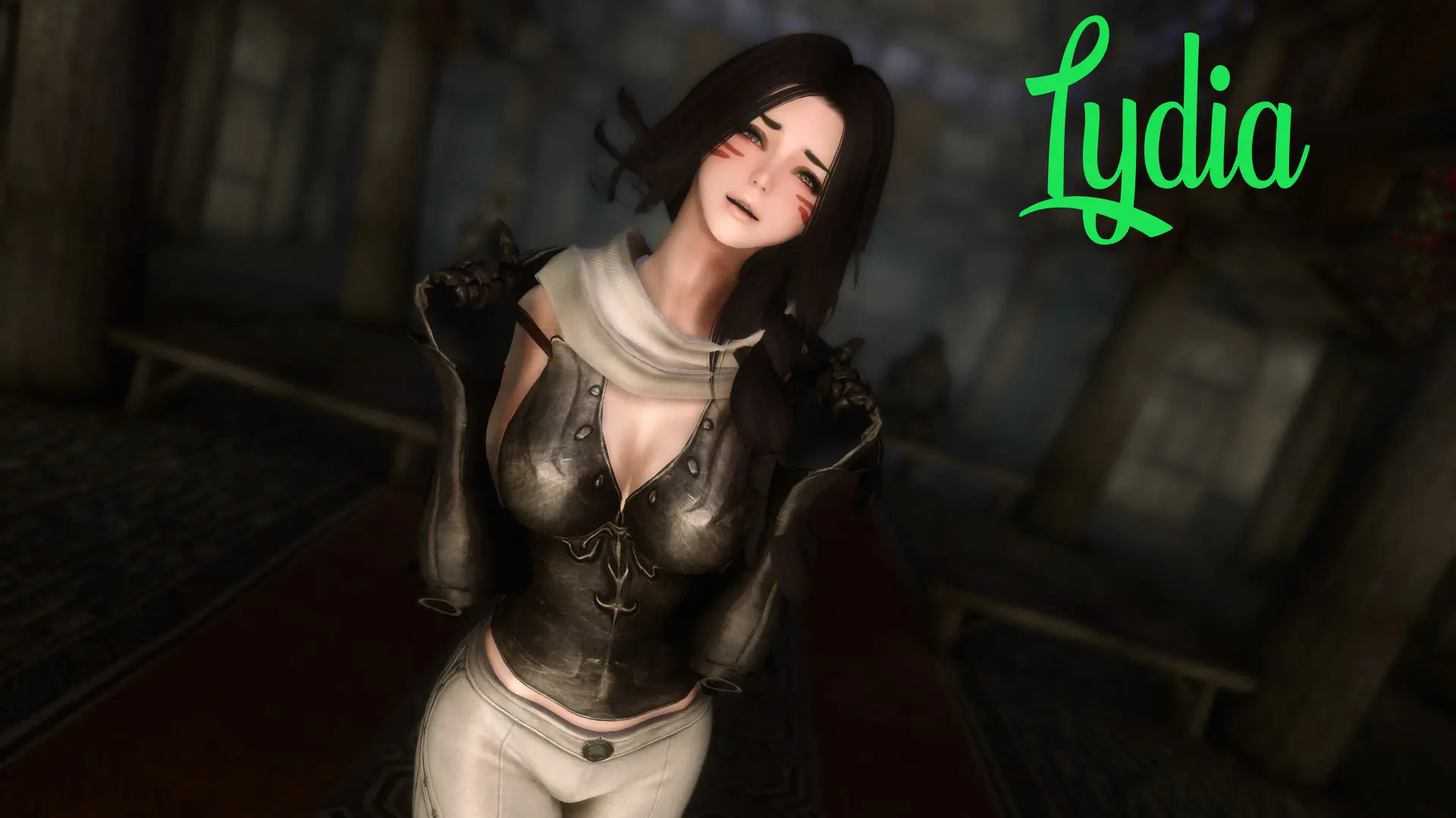 A Beautiful Lydia Replacer Or Lacey Custom Follower At Skyrim Special Edition Nexus Mods And