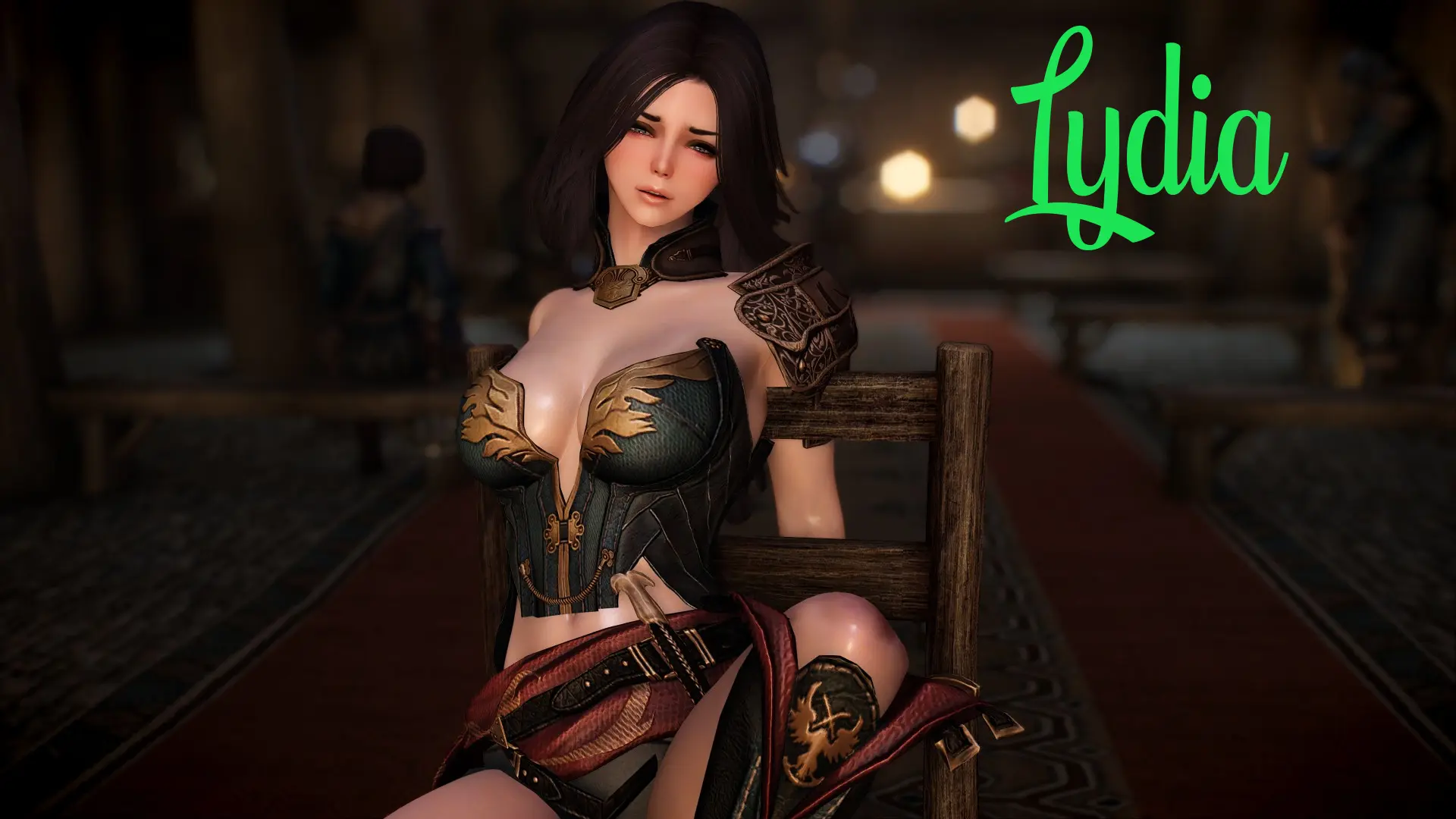 A Beautiful Lydia Replacer Or Lacey Custom Follower At Skyrim Special Edition Nexus Mods And