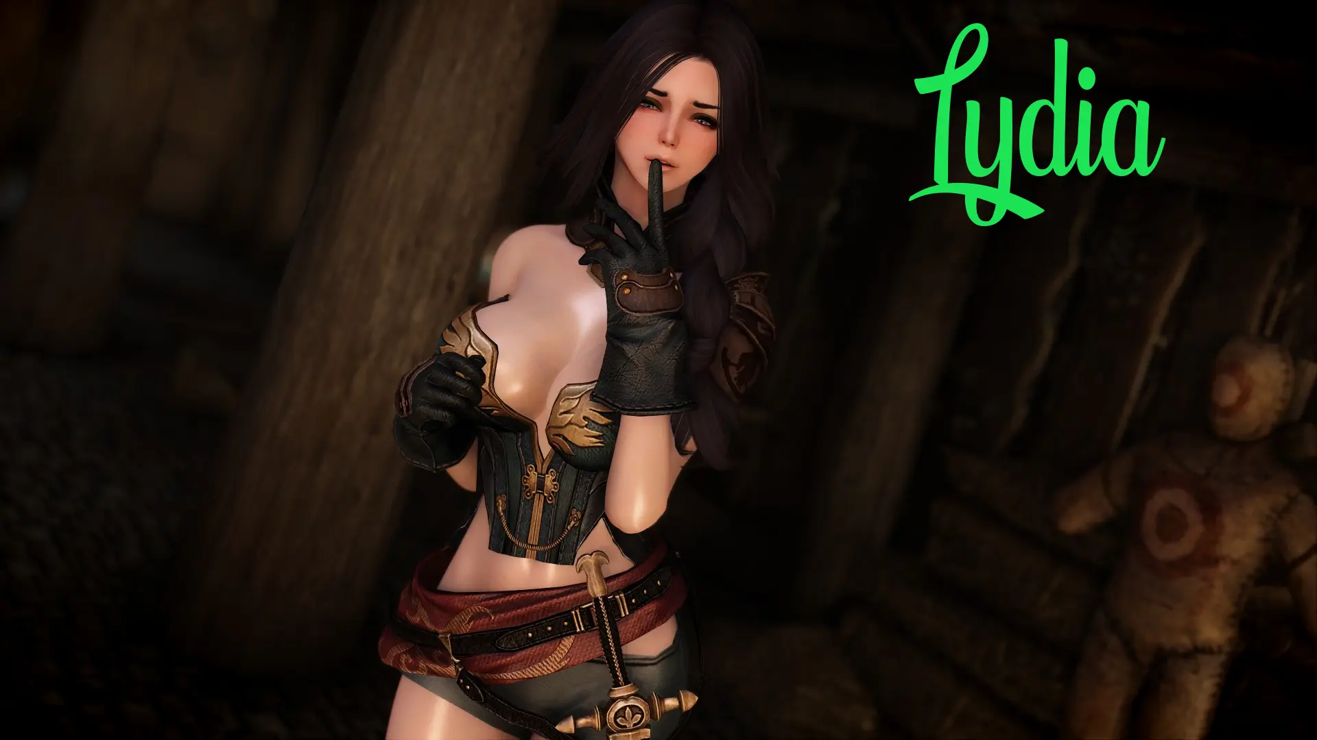 A Beautiful Lydia Replacer Or Lacey Custom Follower At Skyrim Special Edition Nexus Mods And