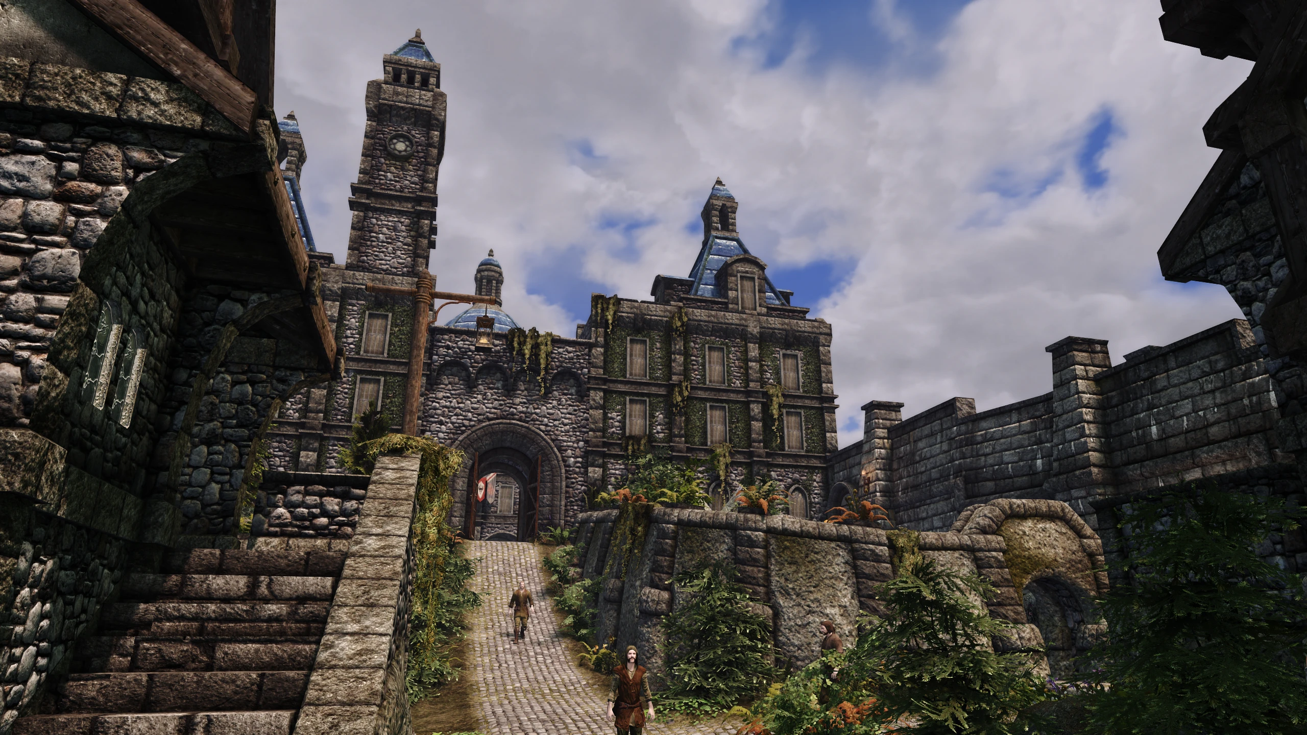 Drengin's Blue Palace Terrace At Skyrim Special Edition Nexus - Mods 