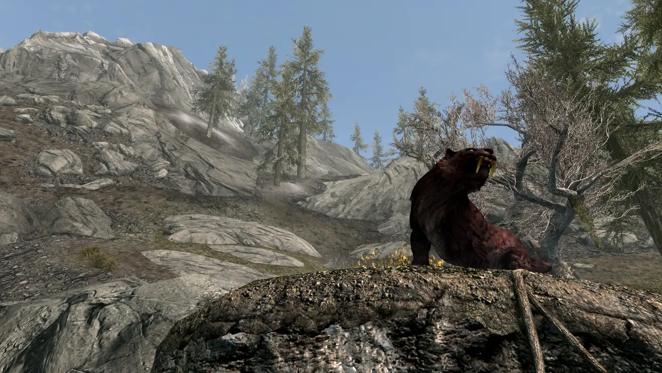 skyrim xbox one more enemies mod