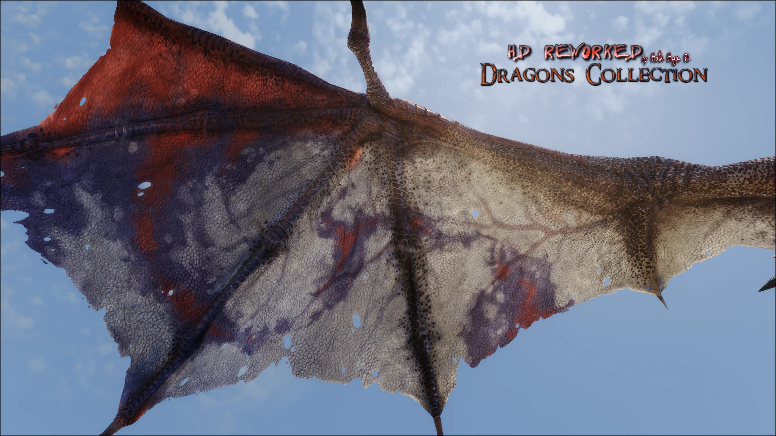 HD Reworked Dragons Collection 4K at Skyrim Special Edition Nexus - Mods  and Community