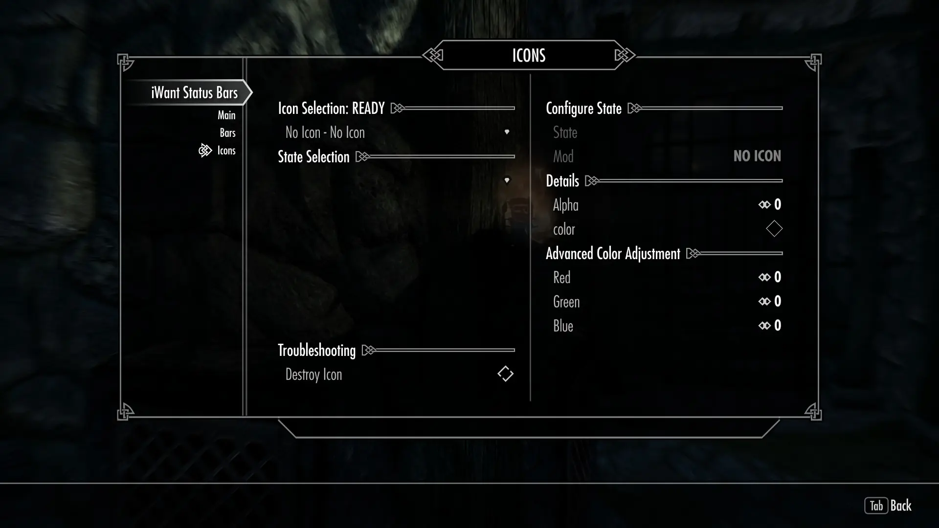 iWant Status Bars at Skyrim Special Edition Nexus - Mods and Community