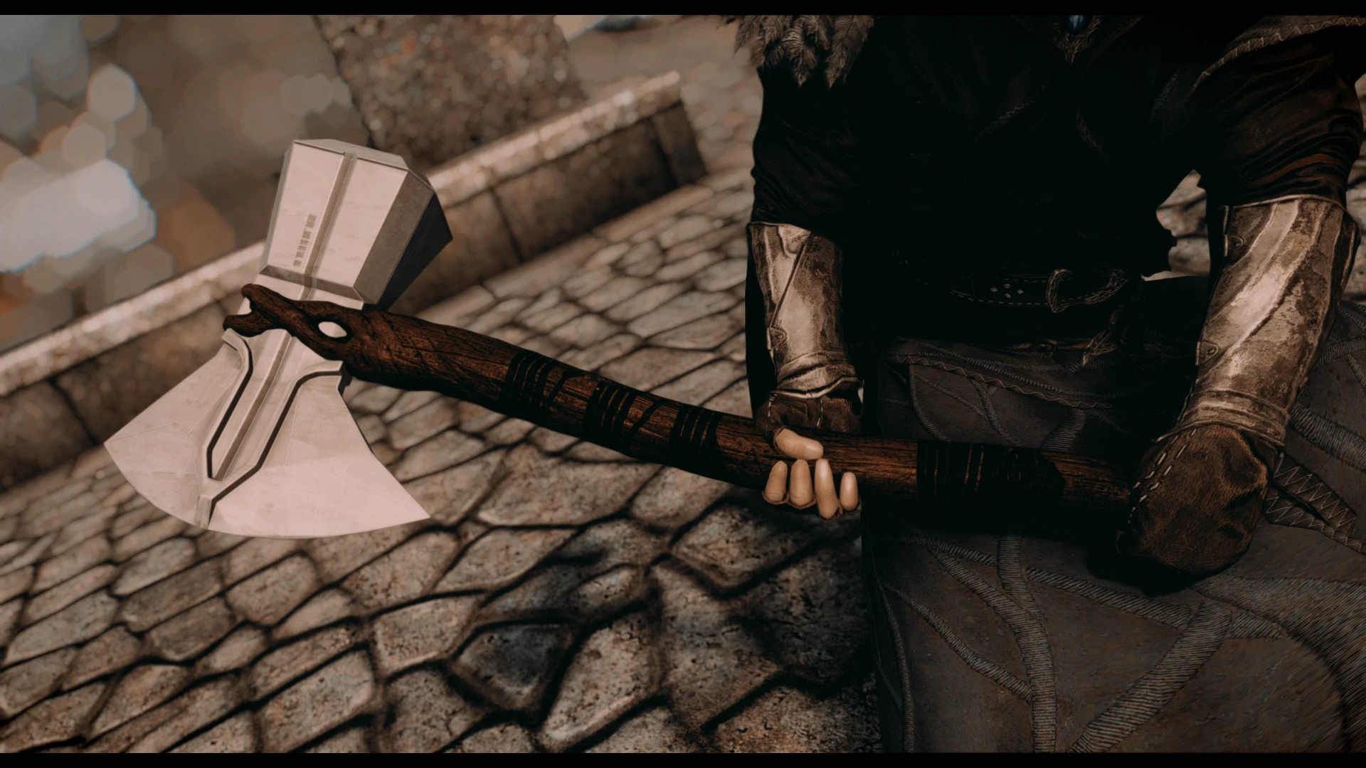 skyrim special edition weapon positioning mods