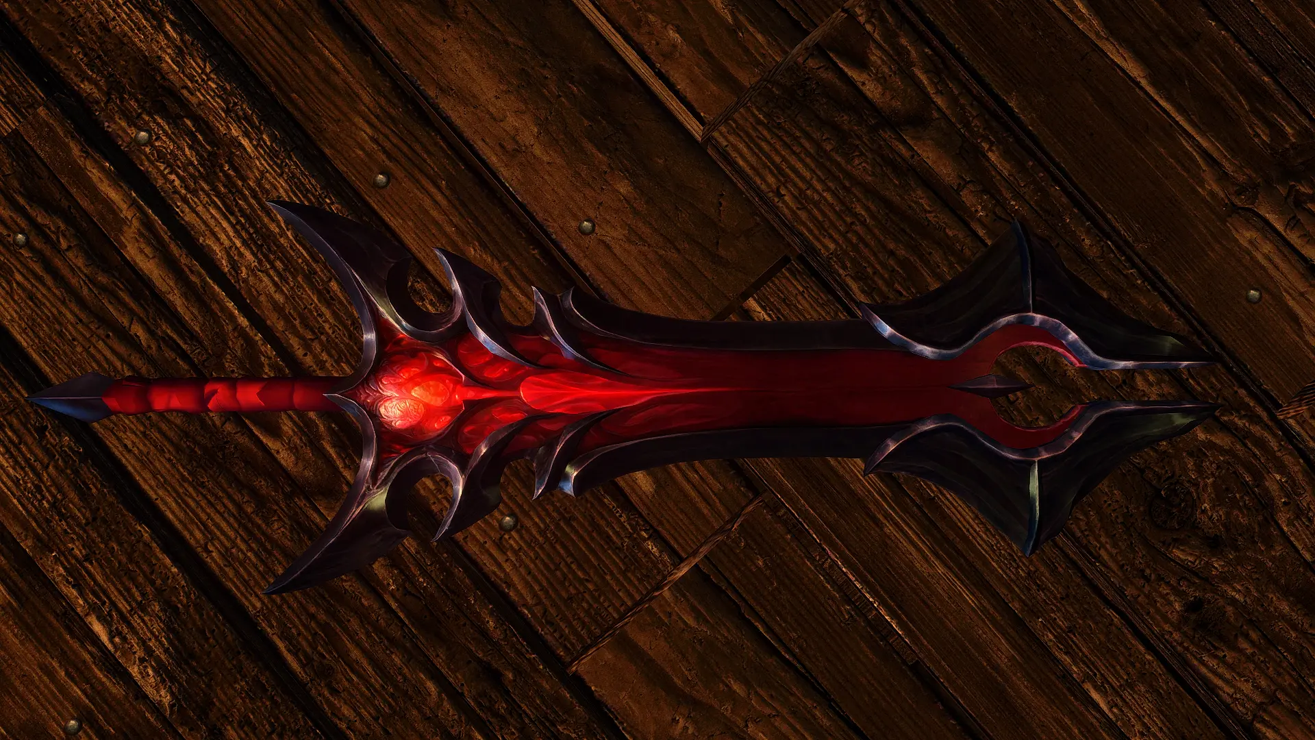 Aatrox the sword by Lime1Light. League of Legends. SE version at Skyrim ...