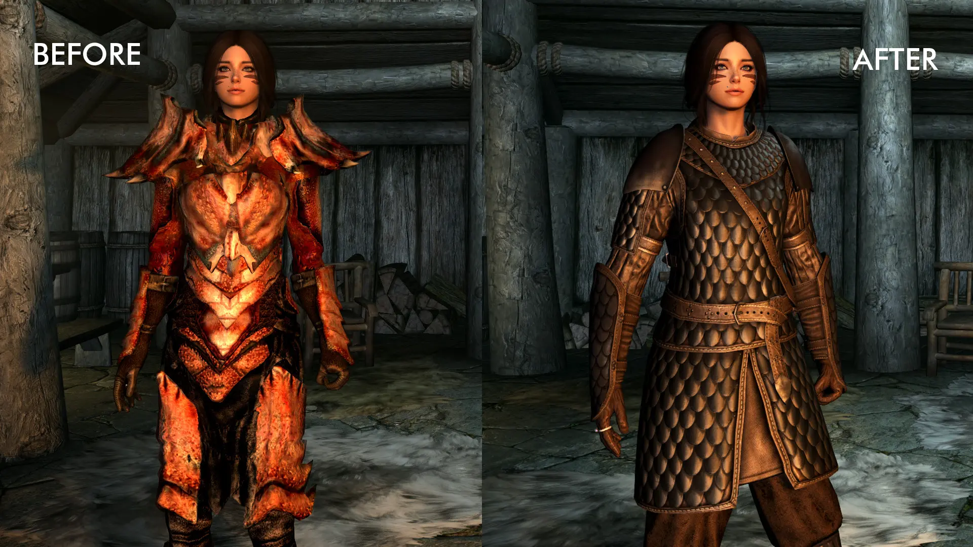 Skyrim Immersive Armors Mod Keep Bsa And Esp Brickbap | My XXX Hot Girl