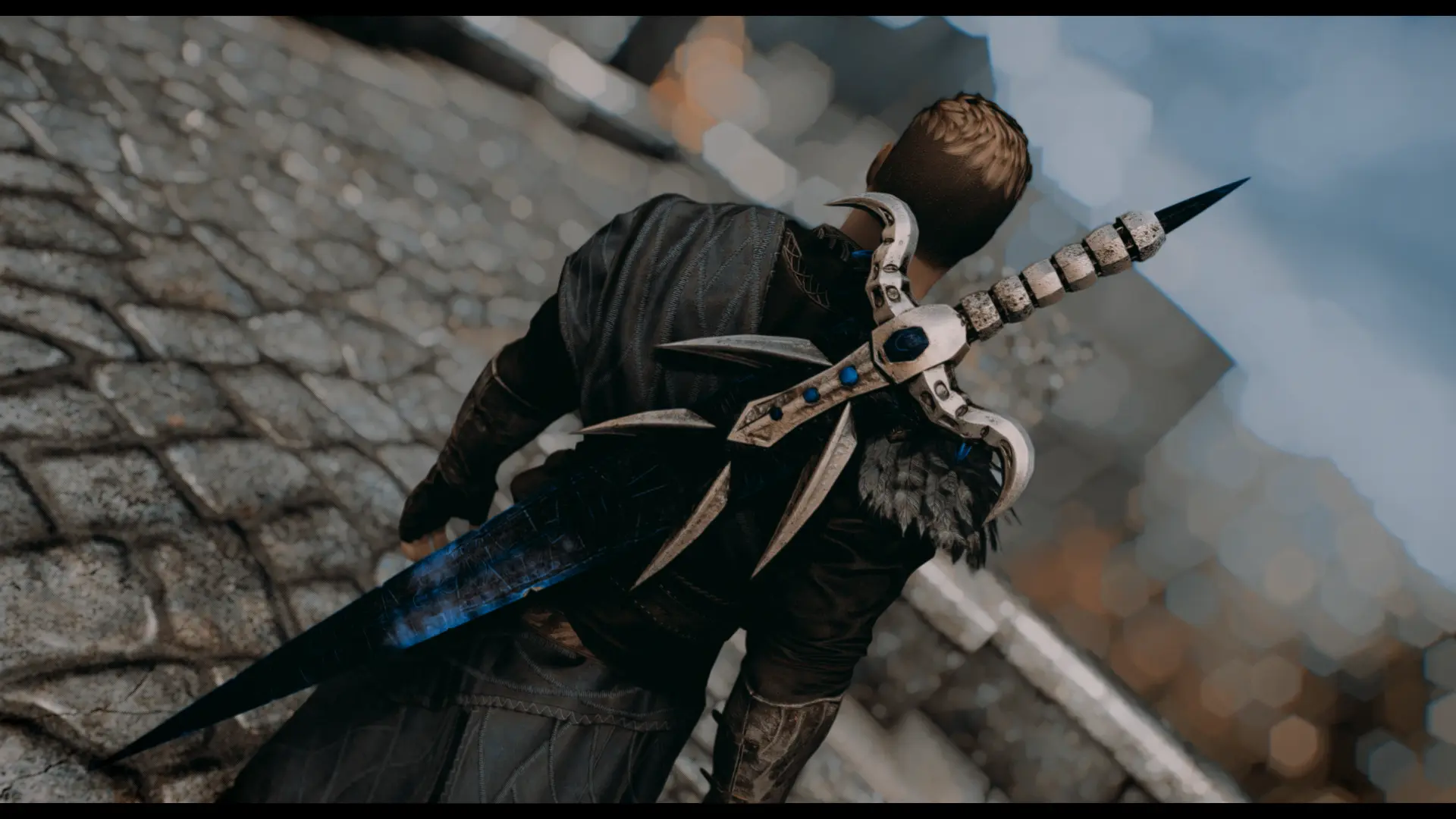 Abyssal Greatsword standalone or Ebony Blade Stormfang replacers at.