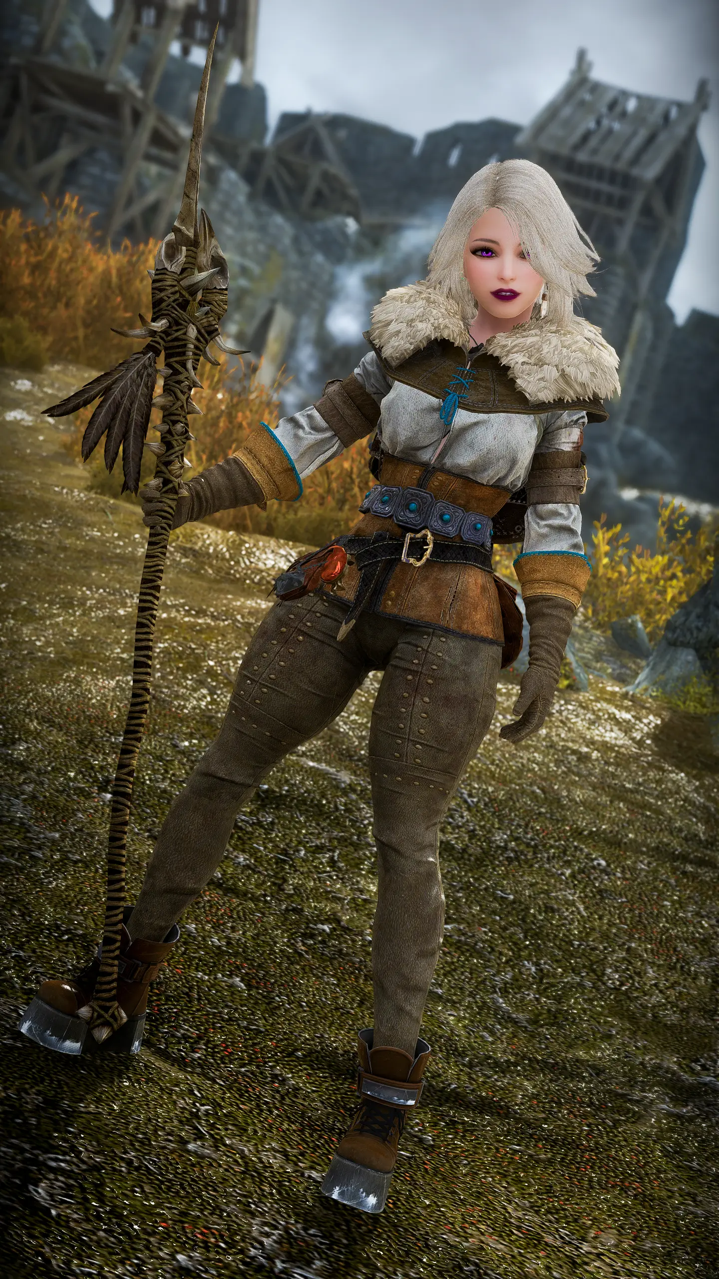 Ciri's Outfit (The Witcher 3) SE UNP-CBBE - PTBR at Skyrim Special Edition  Nexus - Mods and Community