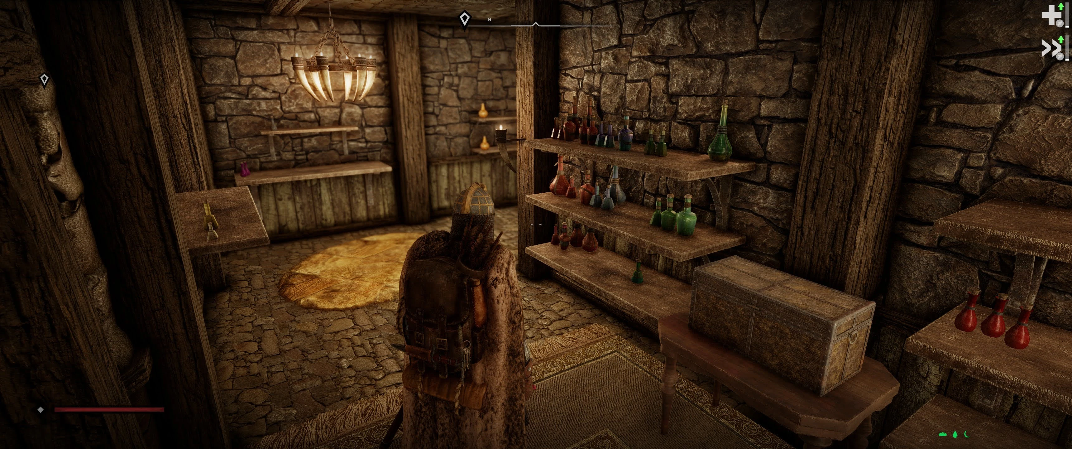 Adventurer's Basement - BHM at Skyrim Special Edition Nexus - Mods and ...