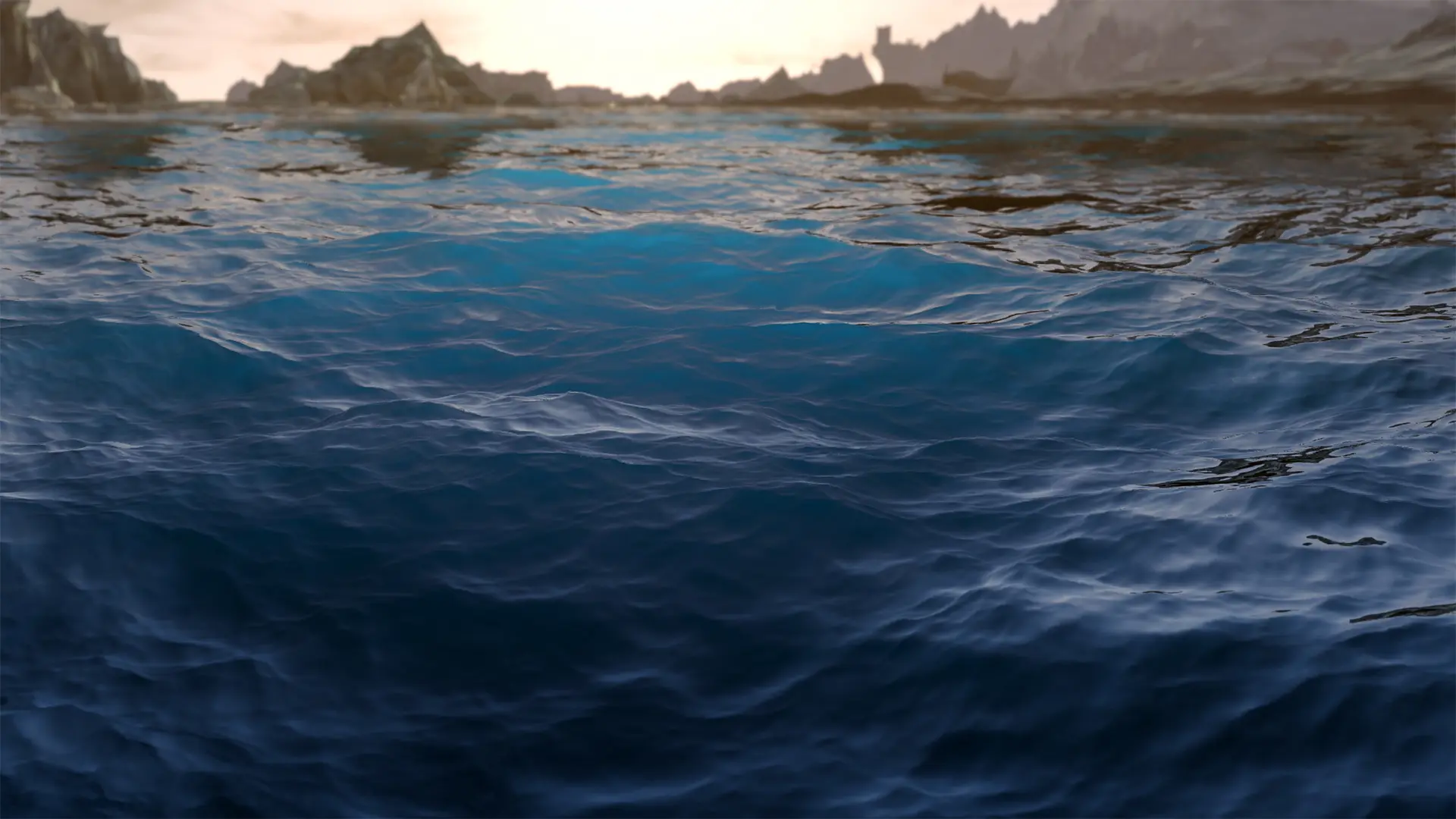 Water for enb