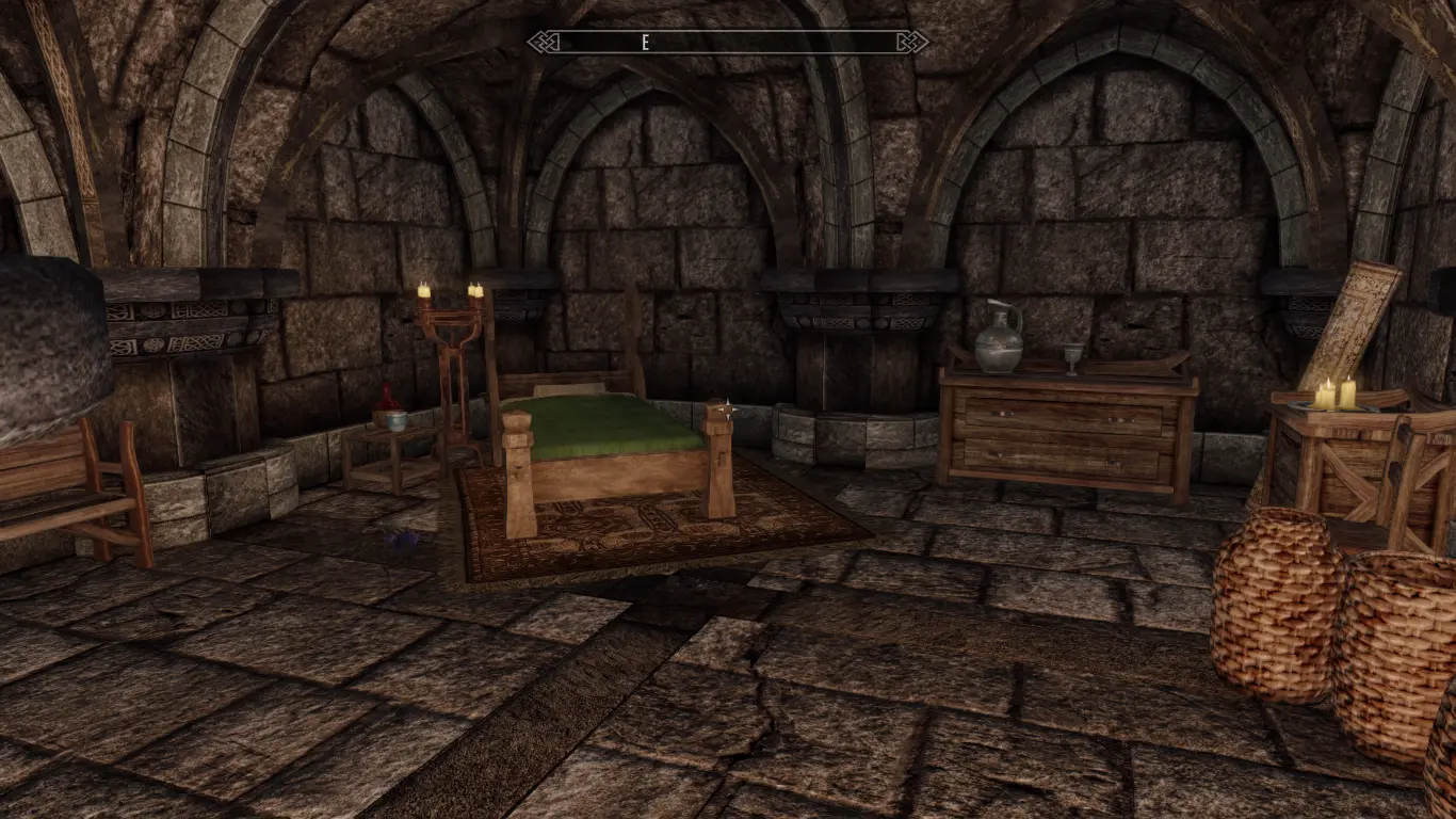 Simple Player Homes Improvements At Skyrim Special Edition Nexus - Mods 