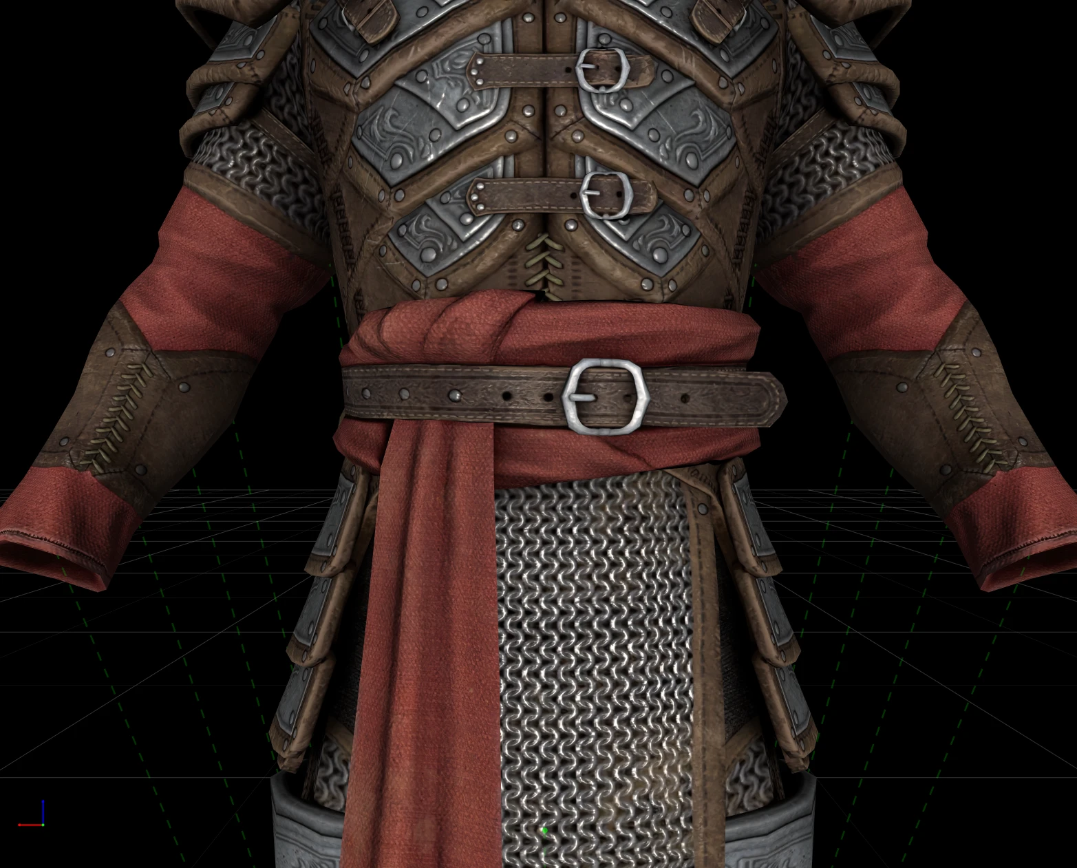 skyrim knight armor mod