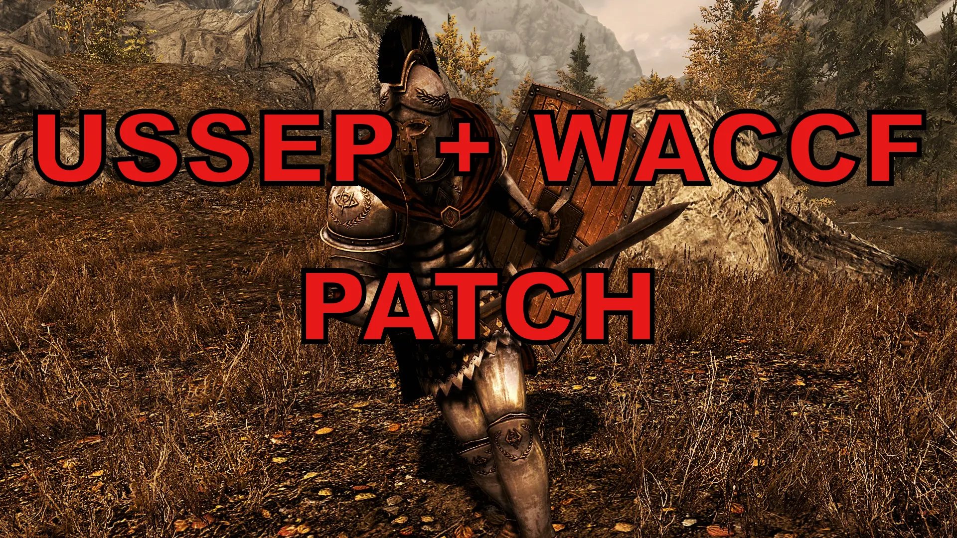 New Legion USSEP And WACCF Patch At Skyrim Special Edition Nexus - Mods ...