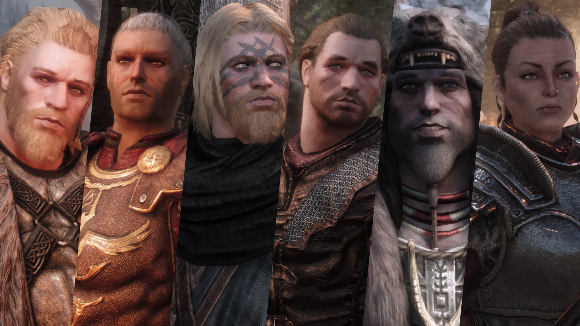 how to change npc appearance in skyrim