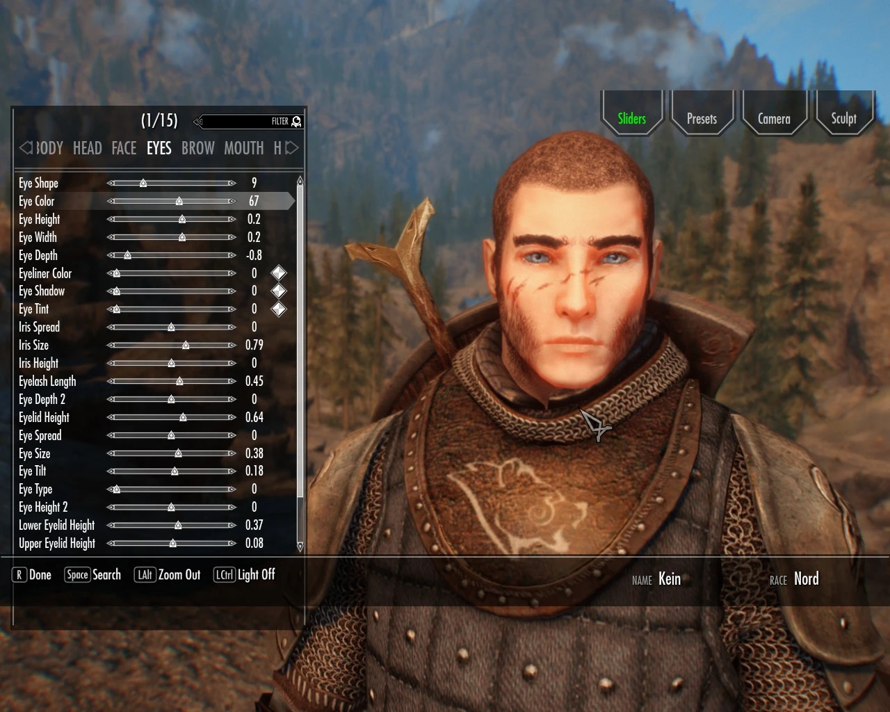 True-Nord preset at Skyrim Special Edition Nexus - Mods and Community