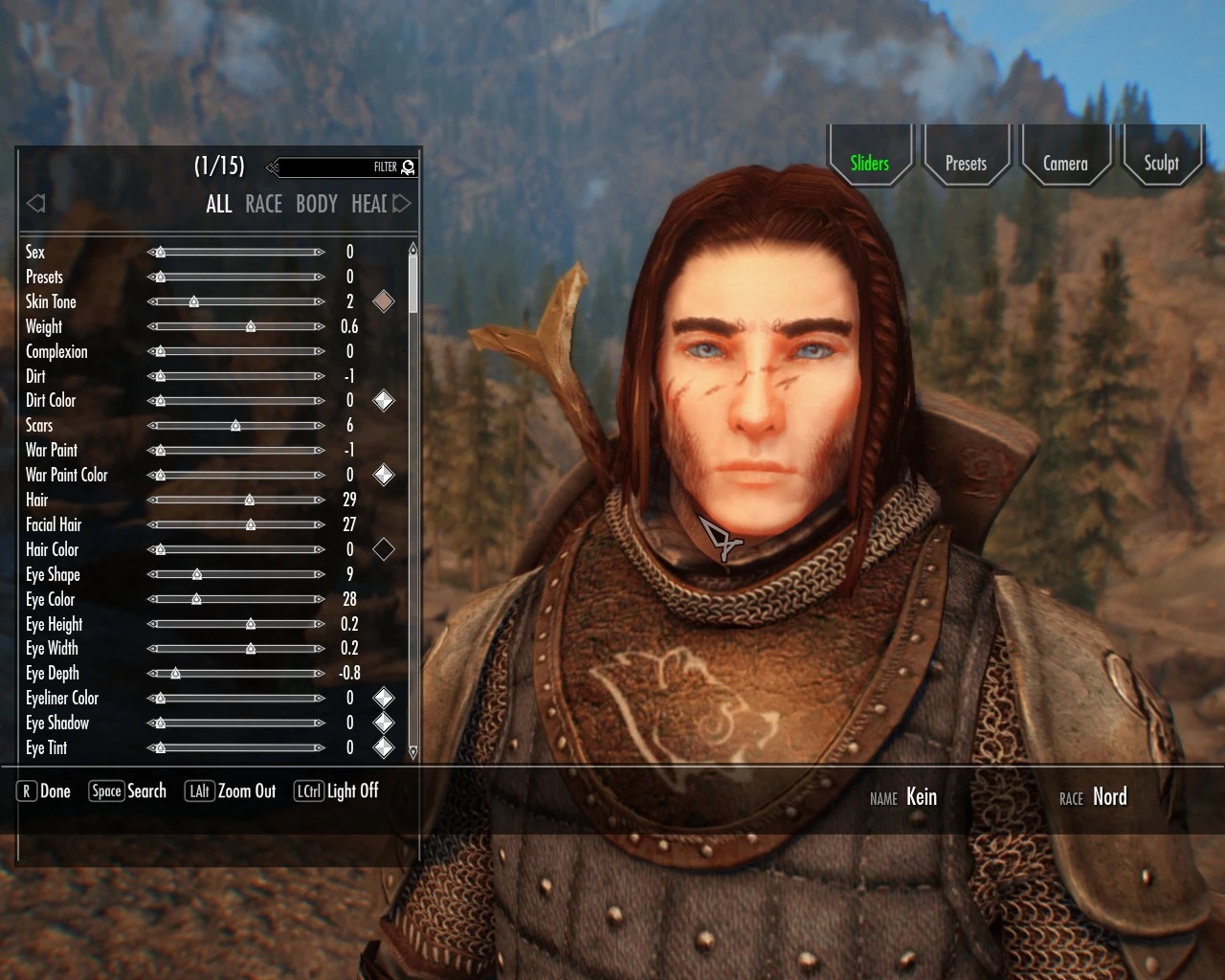 True-Nord preset at Skyrim Special Edition Nexus - Mods and Community