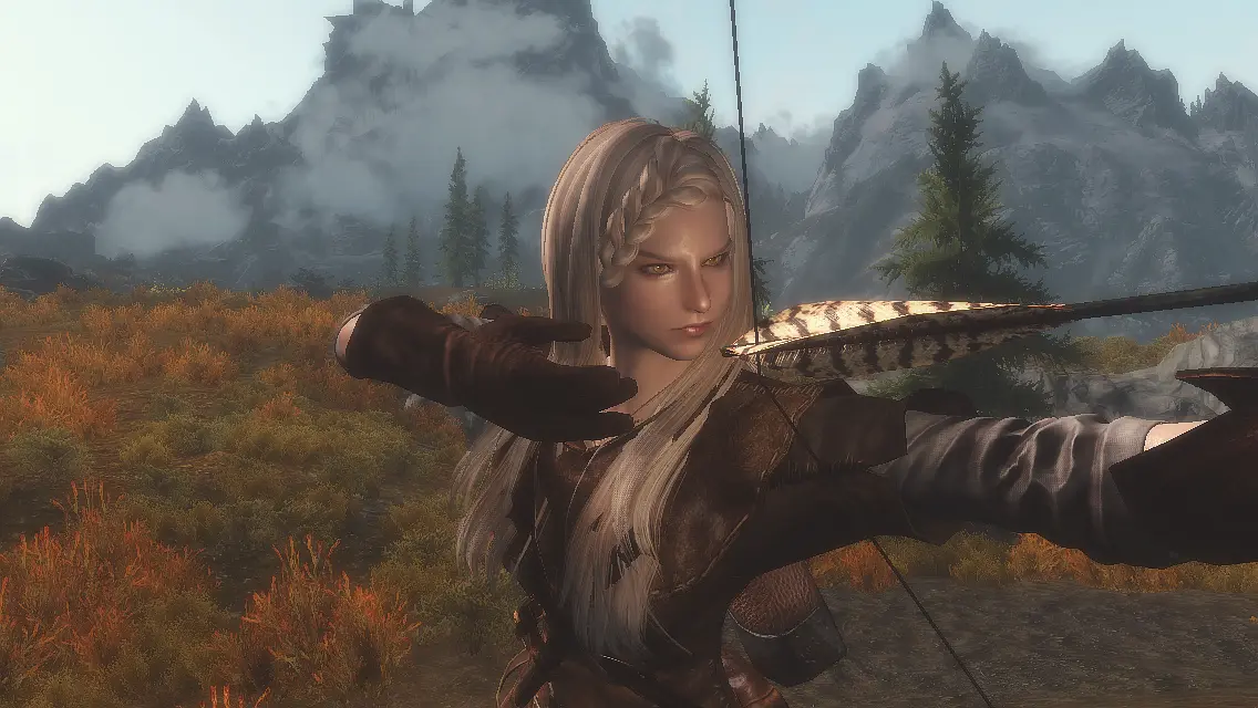 The 3 Piece Female Followers Se At Skyrim Special Edition Nexus Mods