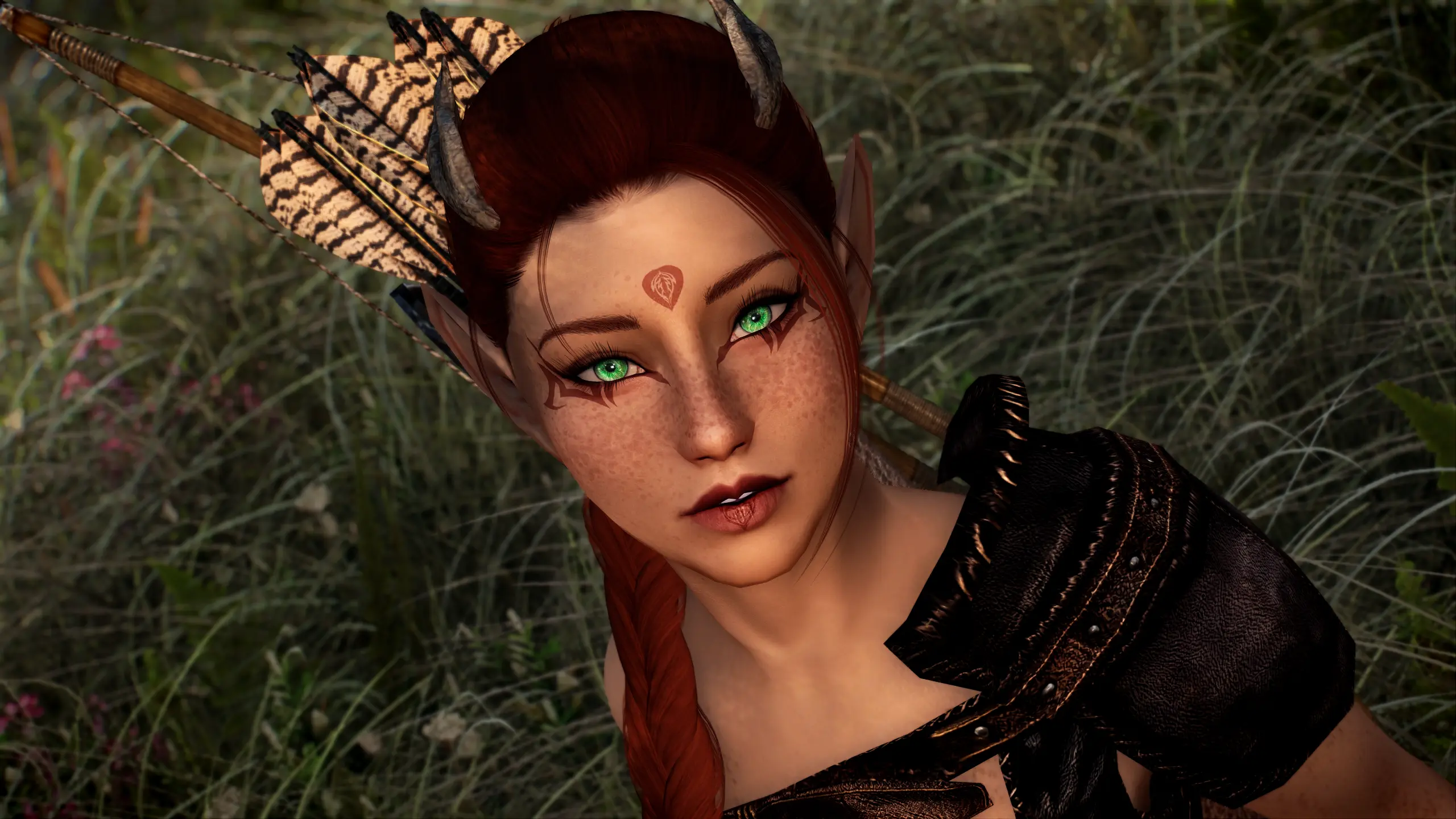 Auri Re-Imagined SE (Song of the Green visual overhaul) at Skyrim ...