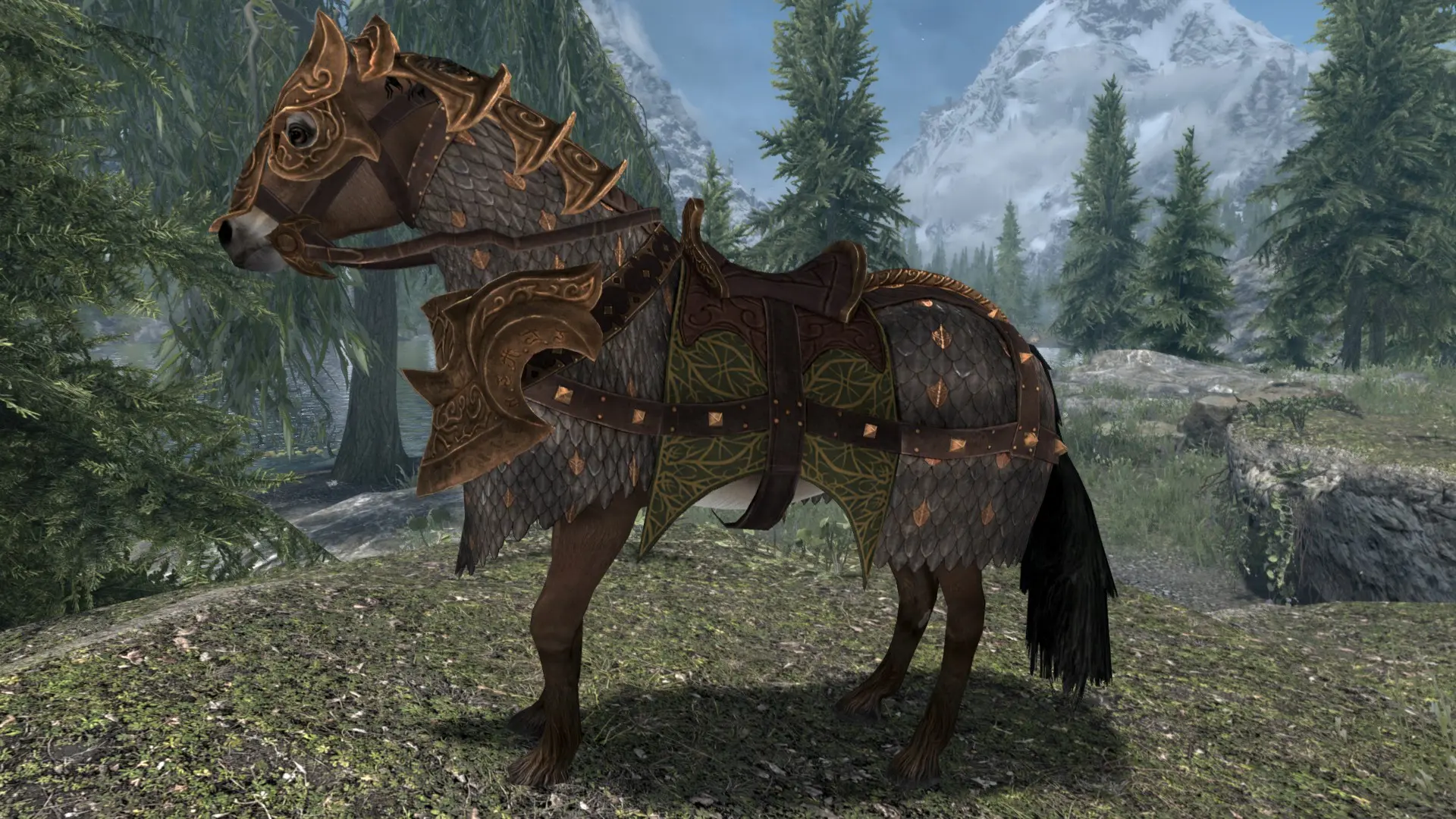 Skyrim immersive creatures special edition