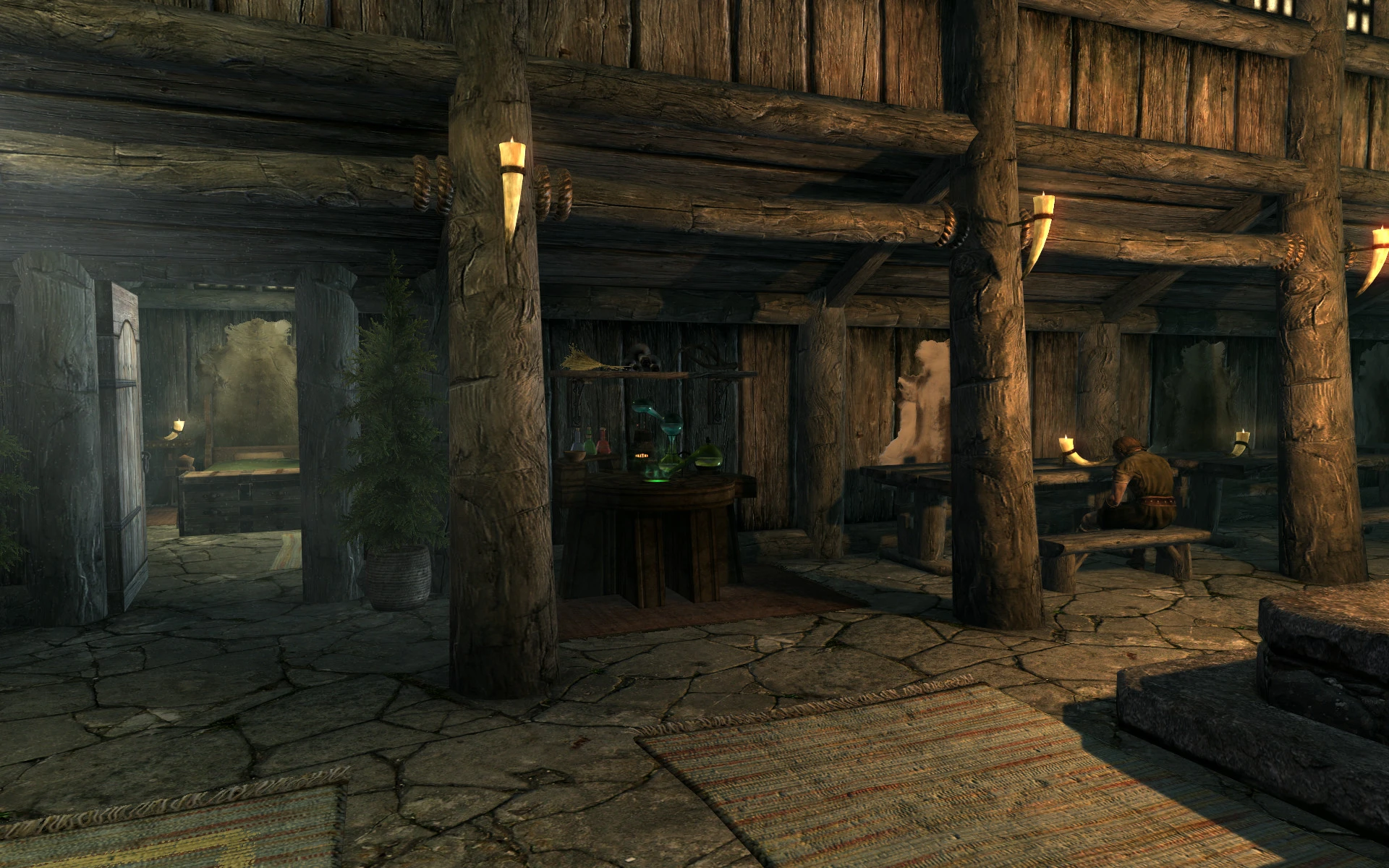 Riverwood Interiors Redone SE - Spanish Translation at Skyrim Special ...