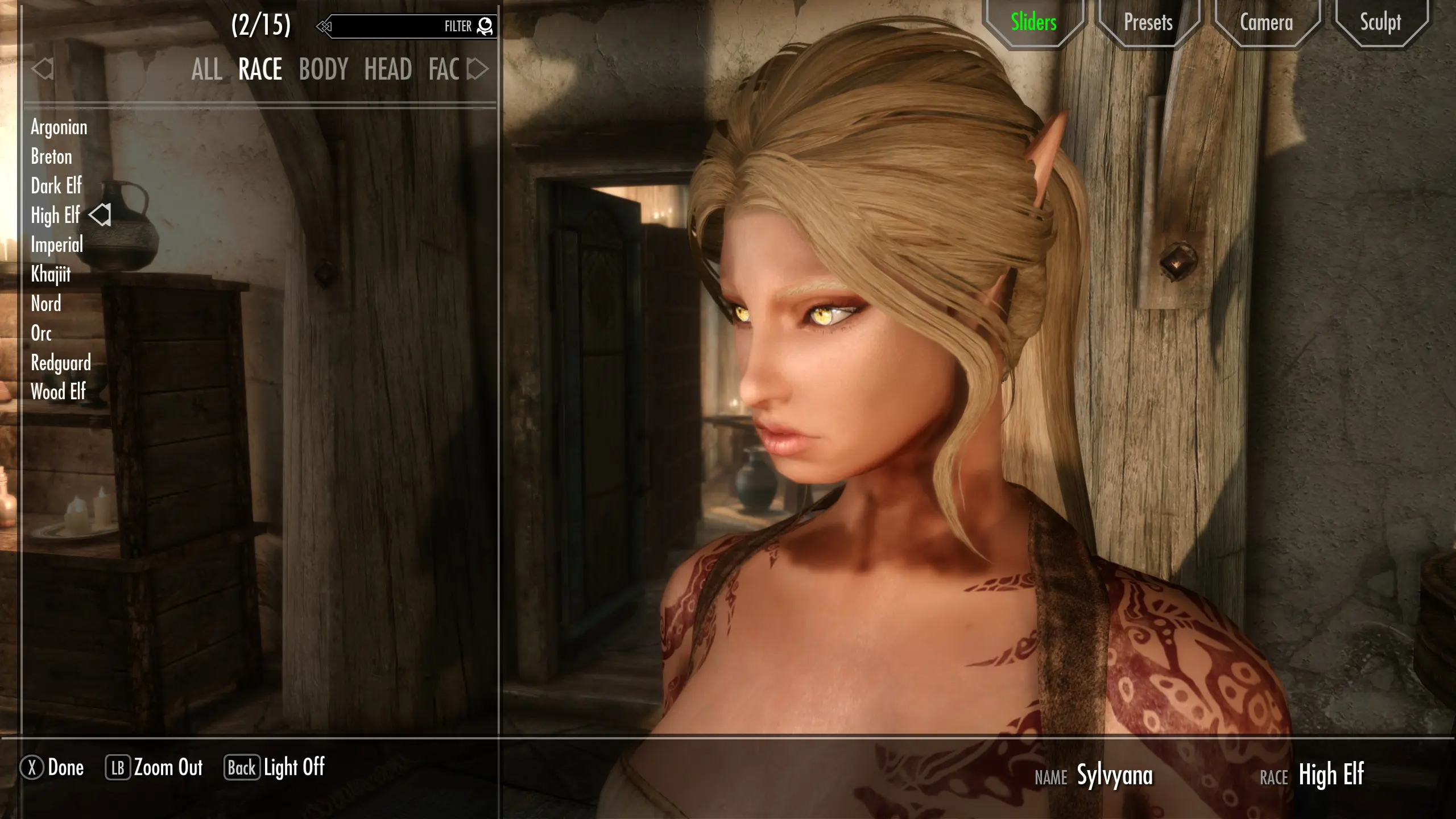 High Elf Preset Mid At Skyrim Special Edition Nexus Mods And Community   38502 1610593153 1522890171 