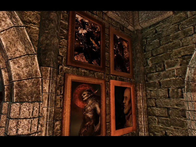 Replacer For Paintings - Legacy of the Dragonborn at Skyrim Special Edition Nexus - Mods and ...