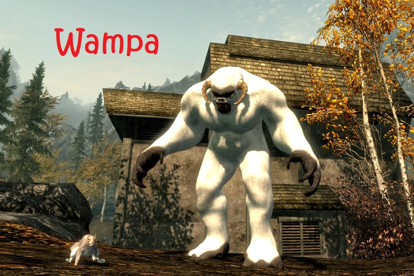 skyrim werewolf pack mod