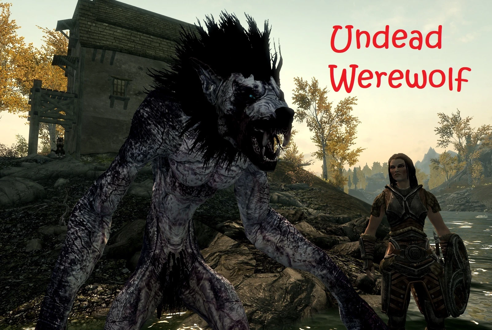 loverslab skyrim se werewolf mods