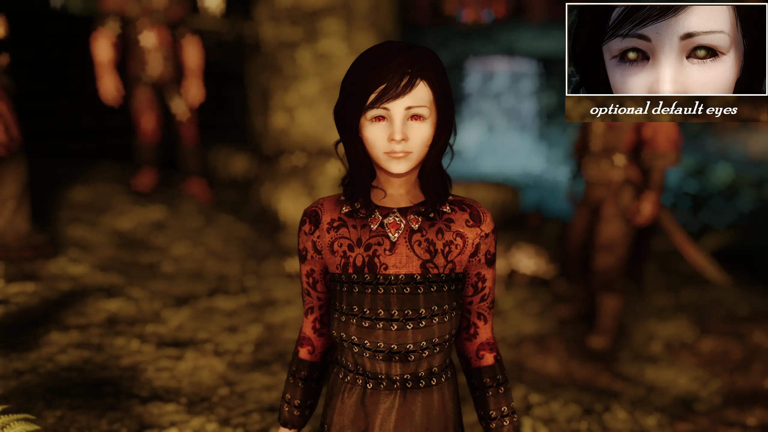 Skyrim se child mods paradisecelestial - aria art