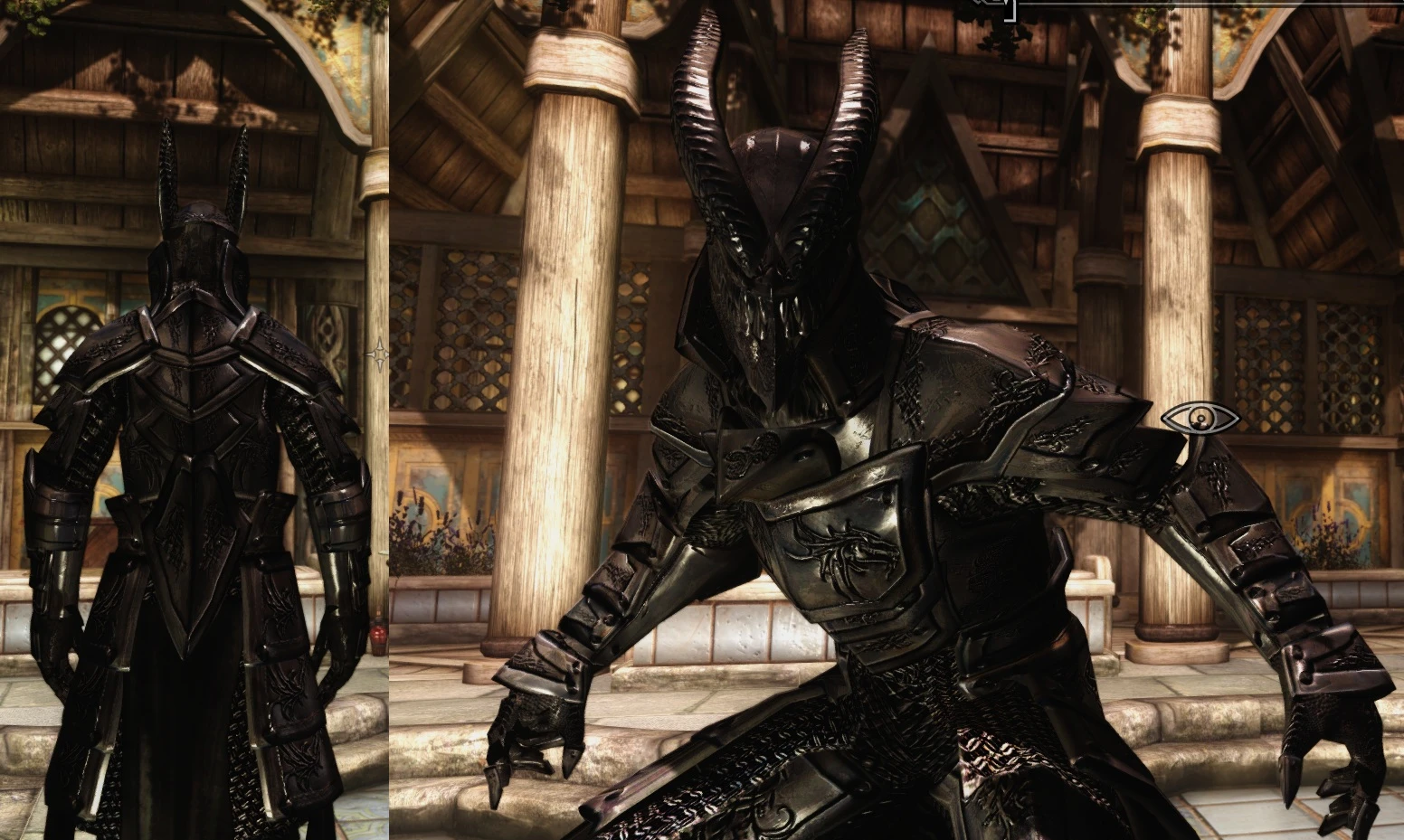 Silver Dragon Armor at Skyrim Special Edition Nexus - Mods and Community.