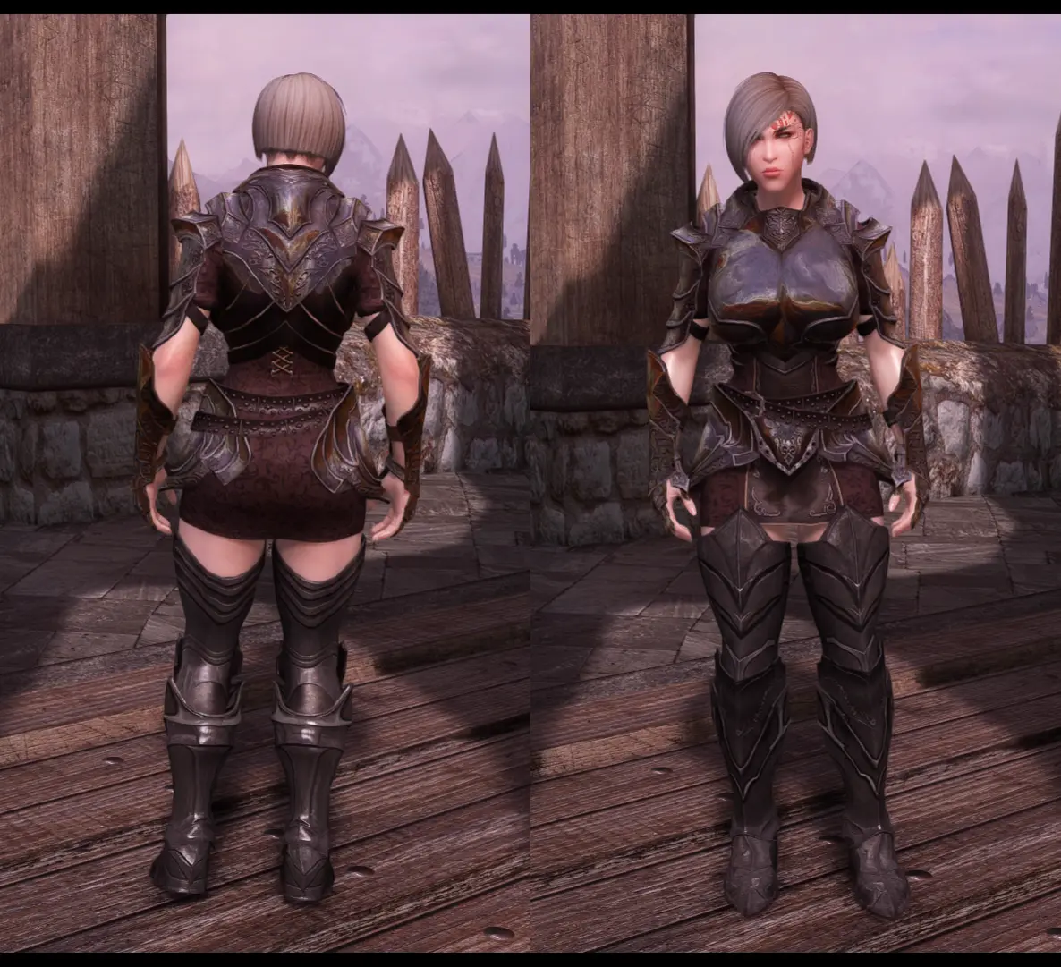 Skyrim girls Heavy Armor. Броня Катарины / vtw7 Katarina Armor BHUNP le. Skyrim BHUNP 3bbb Armor. Demon Hunter Armor CBBE Bodyslide.