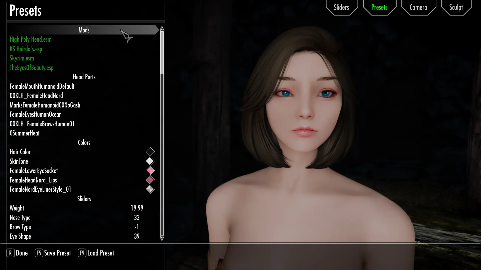 Sunjeongs High Poly Preset At Skyrim Special Edition Nexus Mods And Community