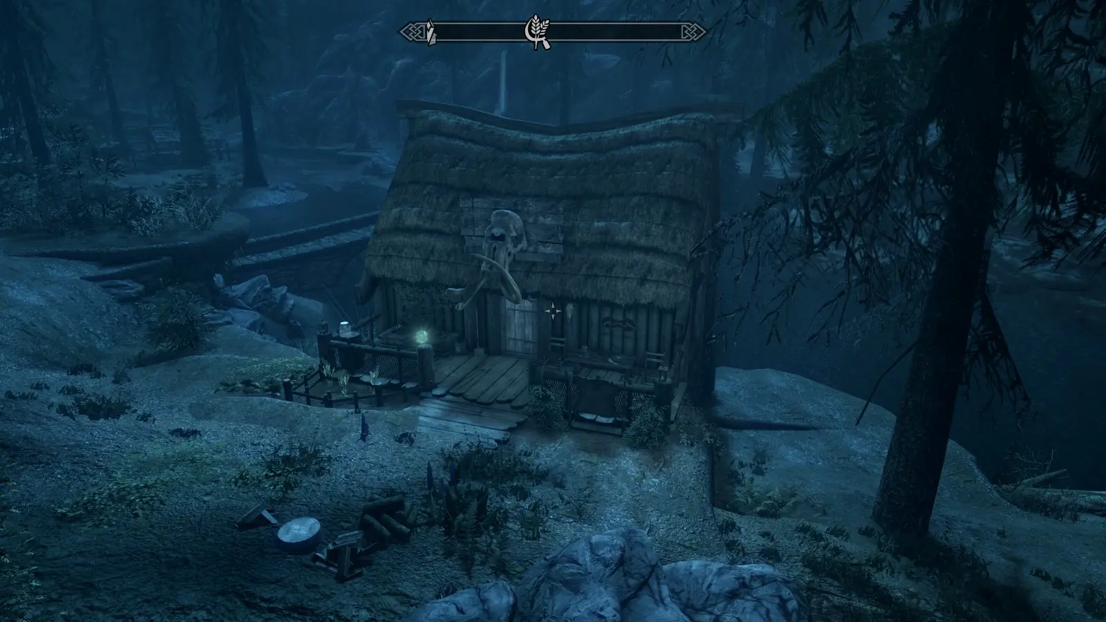 Lazahl Estate (another riverwood player home) at Skyrim Special Edition ...