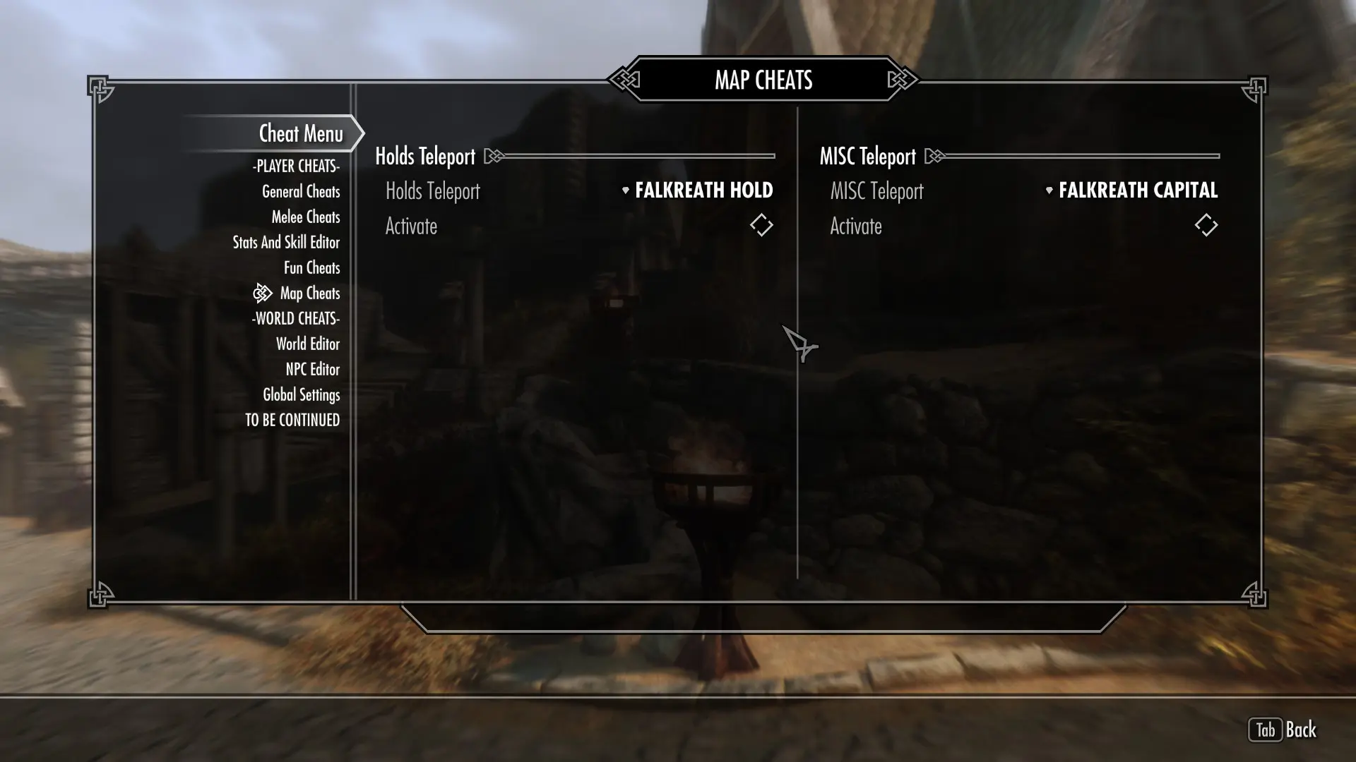 MCM Cheat Menu at Skyrim Special Edition Nexus - Mods and Community