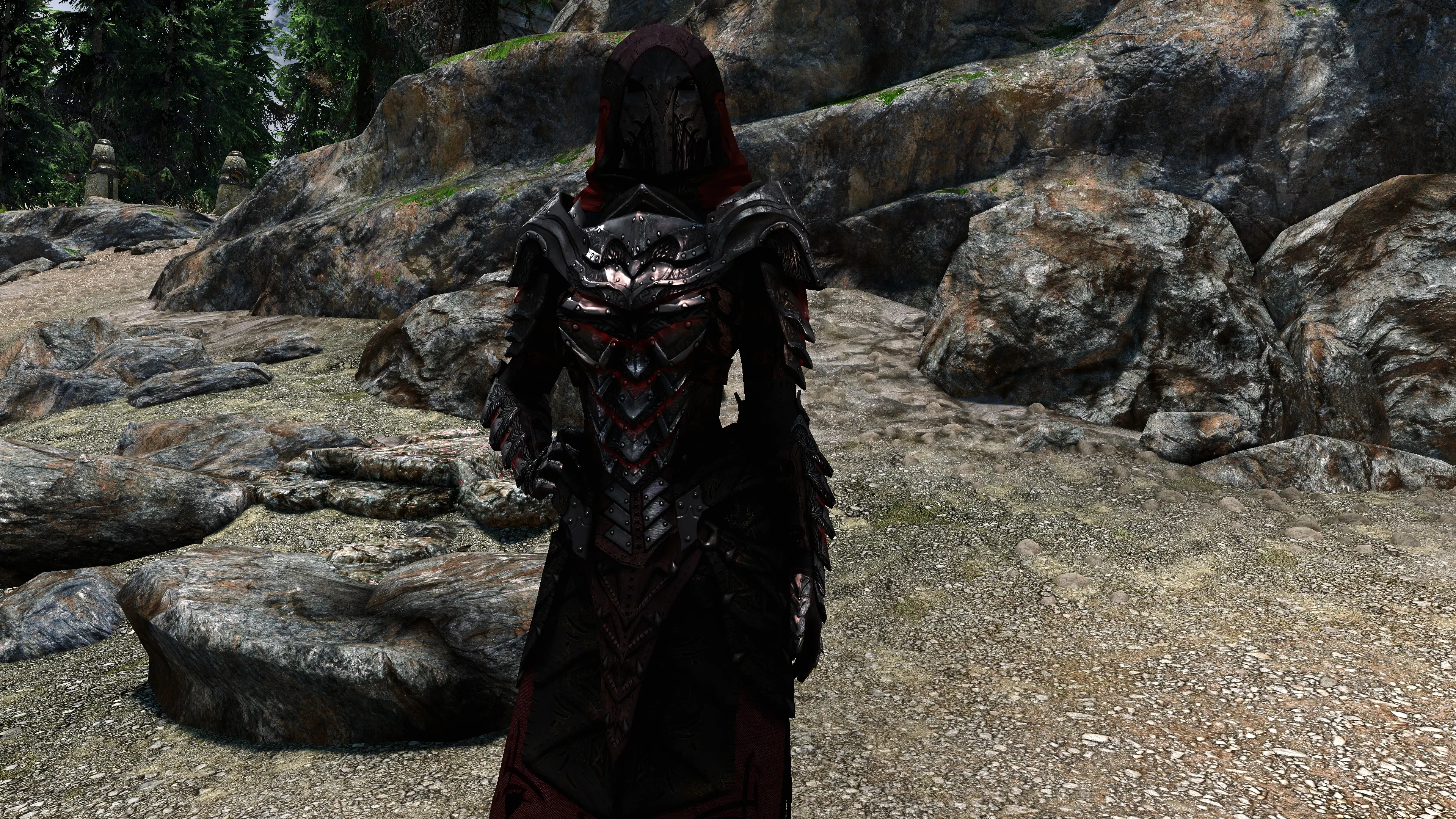 Skyrim special edition 1.6 640. Skyrim Kynreeve Armor. Kardia of Rhodes Armor Skyrim. Скайрим даэдрическая броня ассасина.